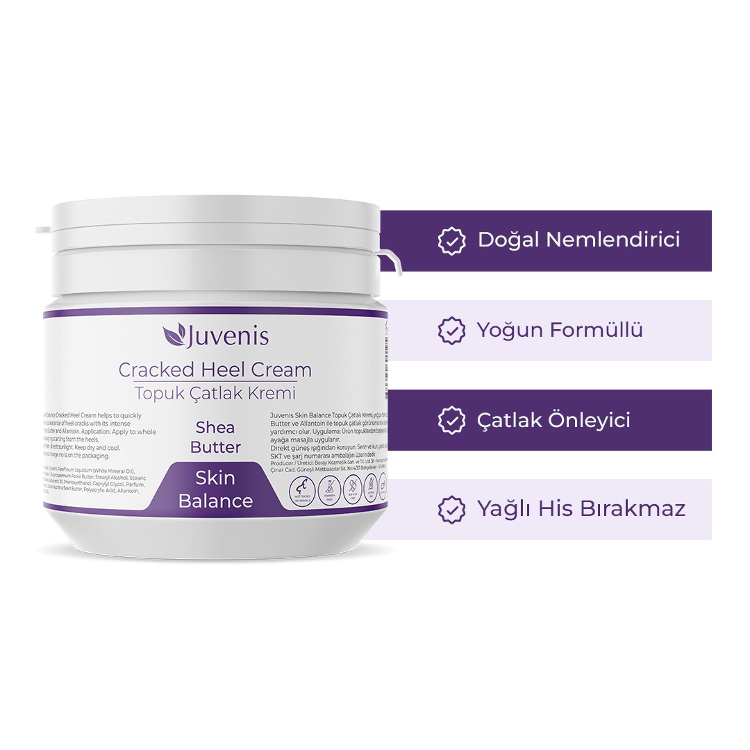 Skin Balance Series Cracked Heel Cream 500 gr.