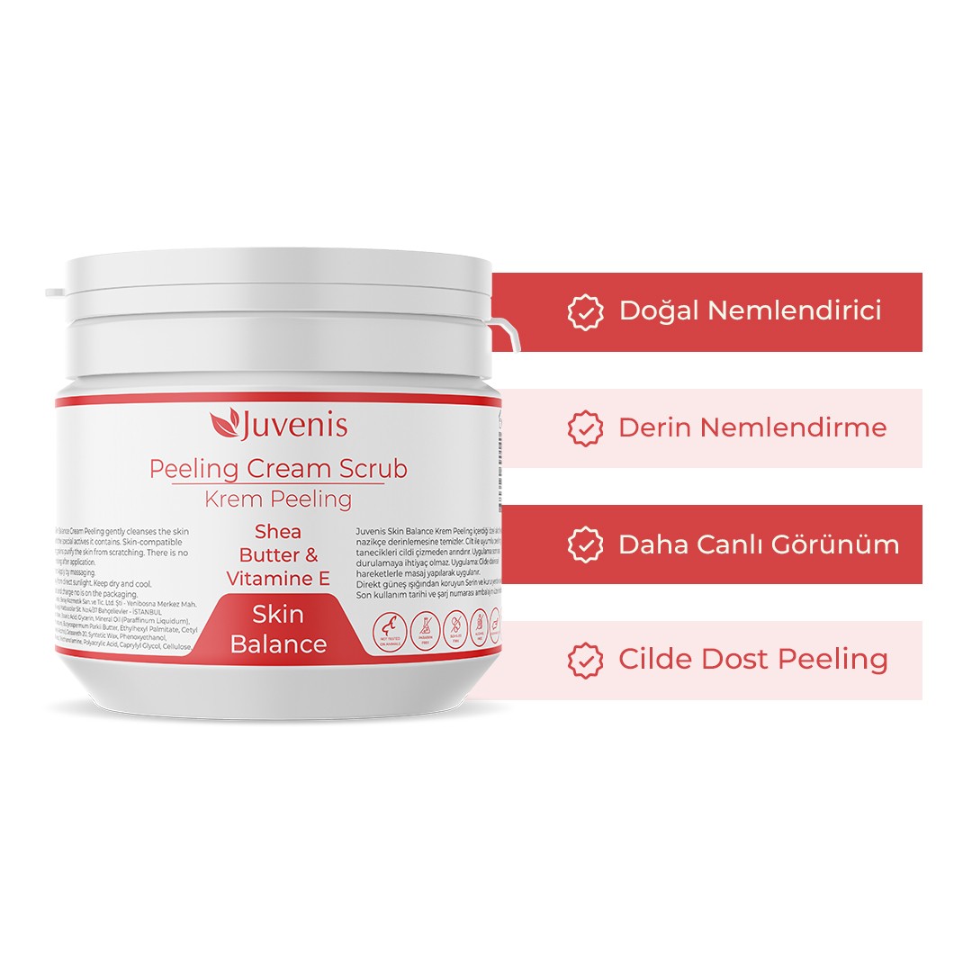 Skin Balance Serisi Krem Peeling 500 gr.