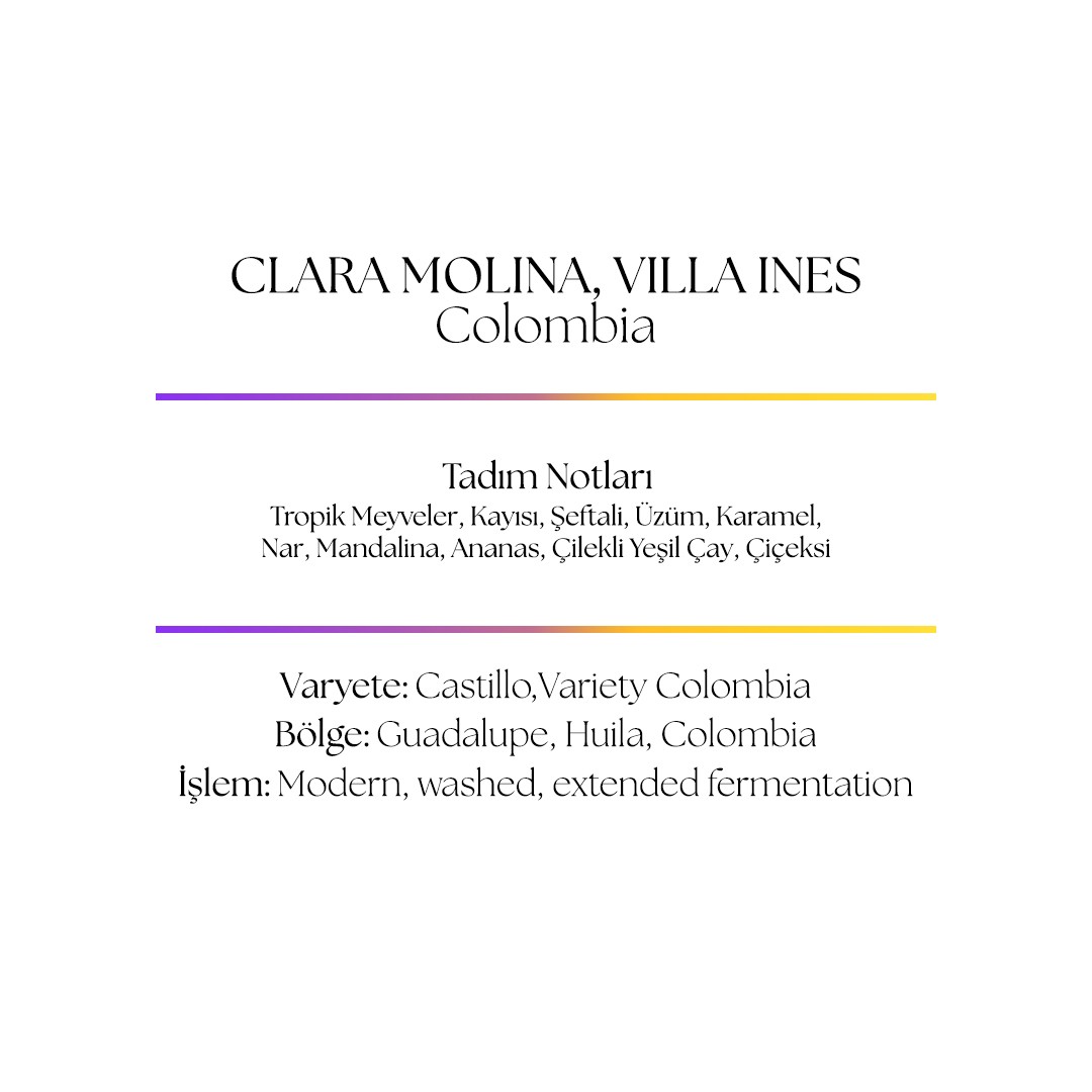 Clara Molina, Villa Ines, Colombia