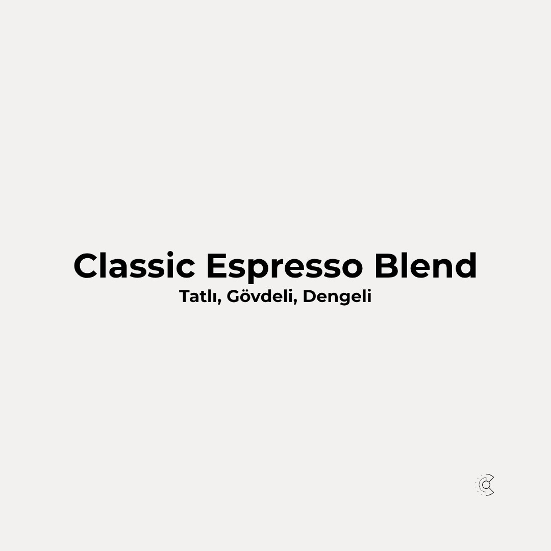 Classic Espresso Blend