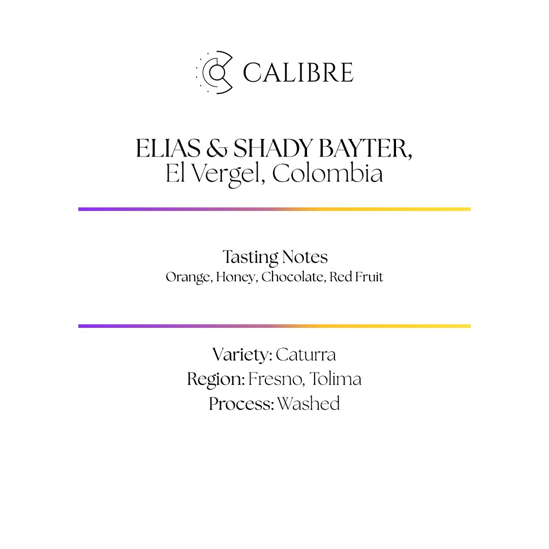 Elias & Shady Bayter, El Vergel, Colombia