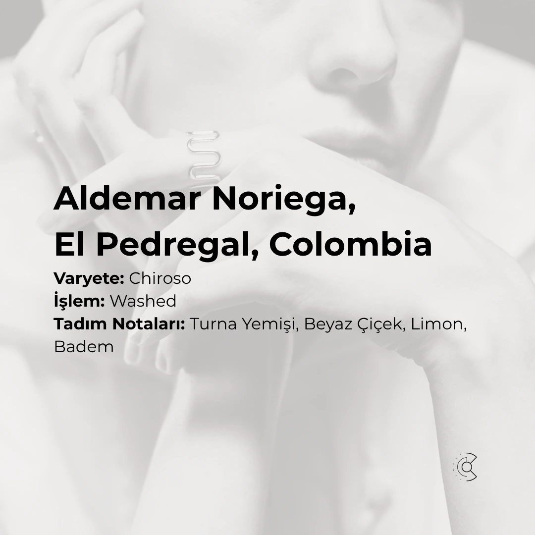 Aldemar Noriega, El Pedregal, Colombia