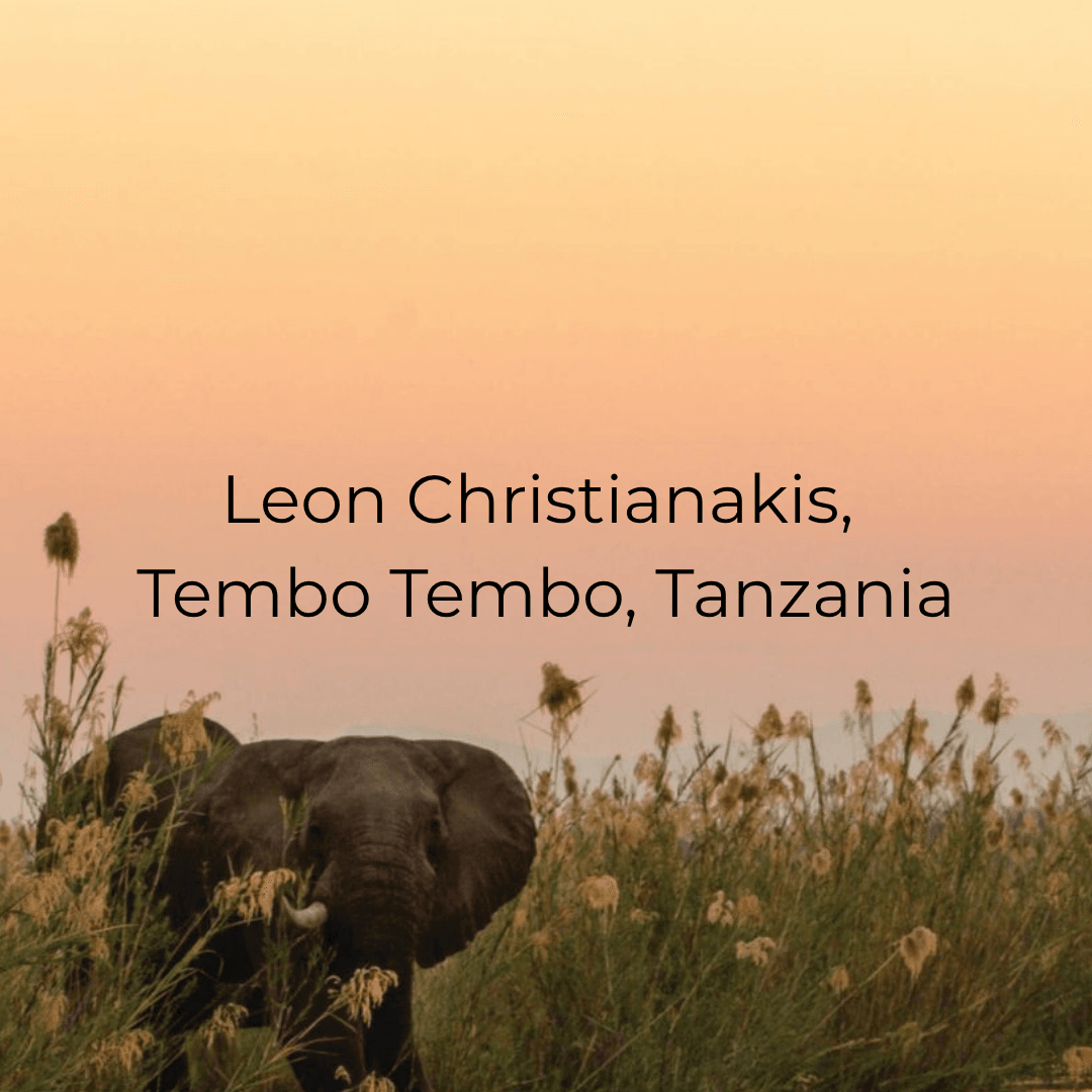 Leon Christianakis, Tembo Tembo, Tanzania