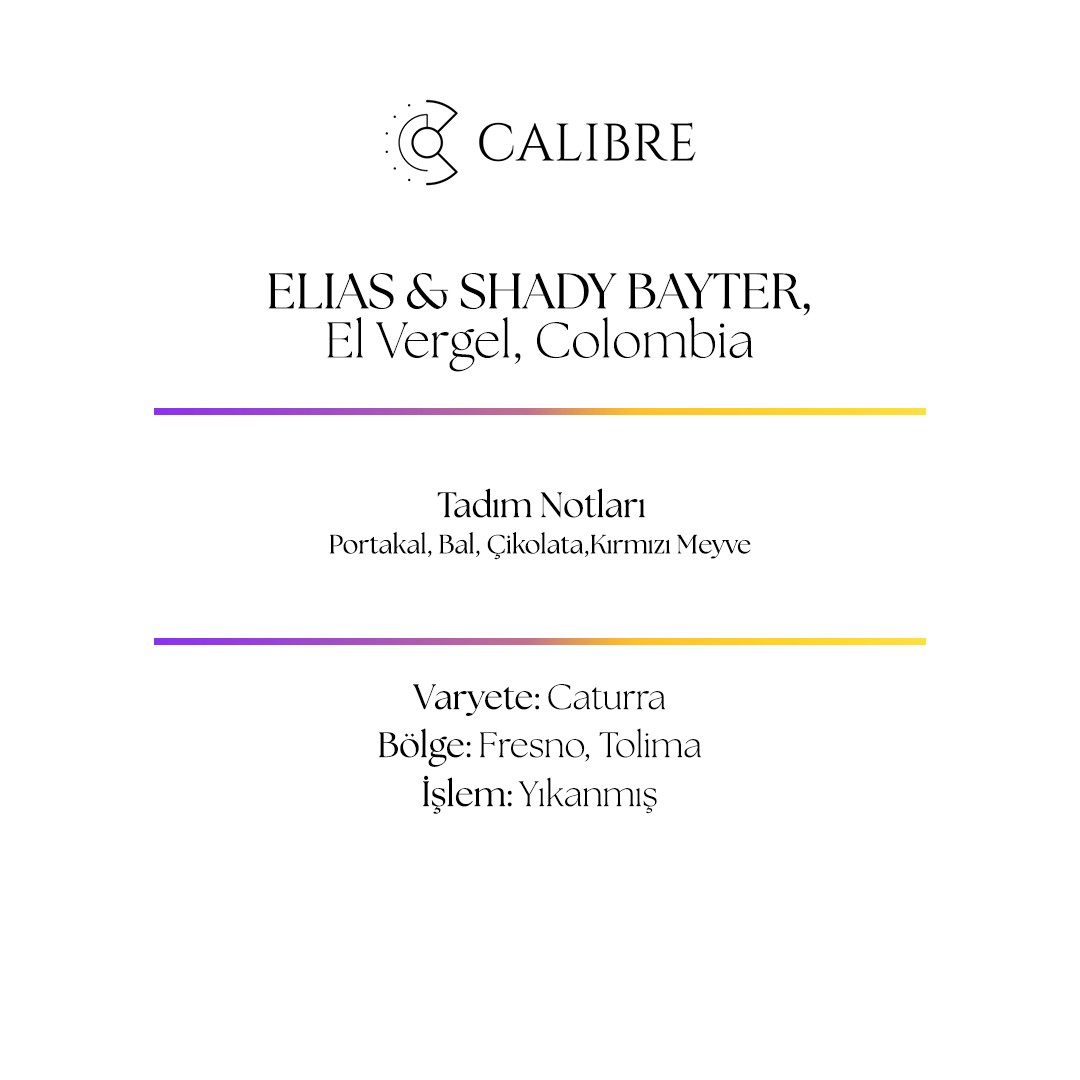 Elias & Shady Bayter, El Vergel, Colombia