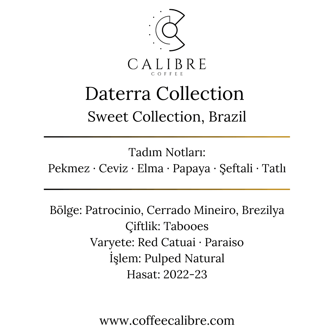 Daterra Collection - Sweet Collection, Brazil