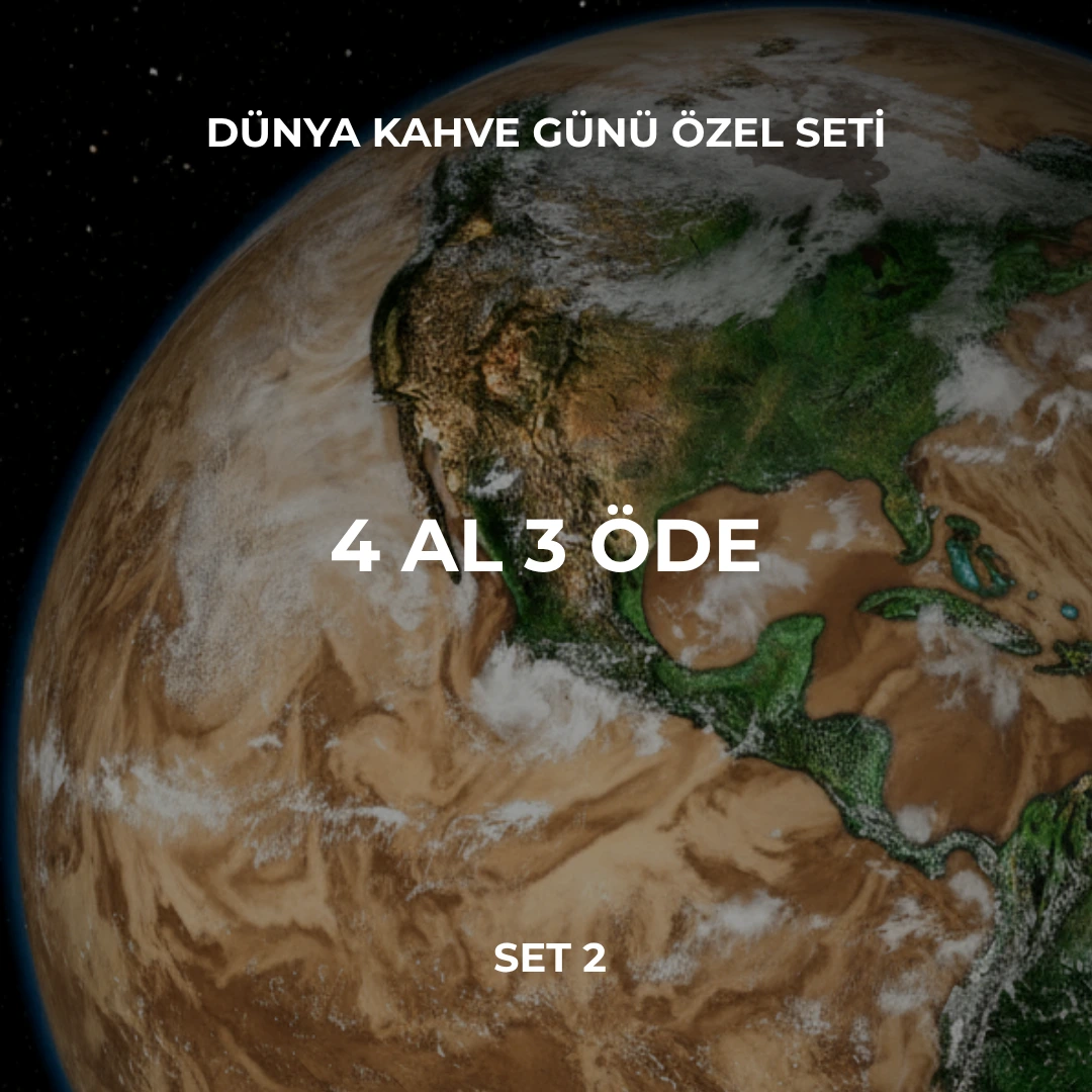 4 Al 3 Öde - Dünya Kahve Günü Özel Seti - Set 2