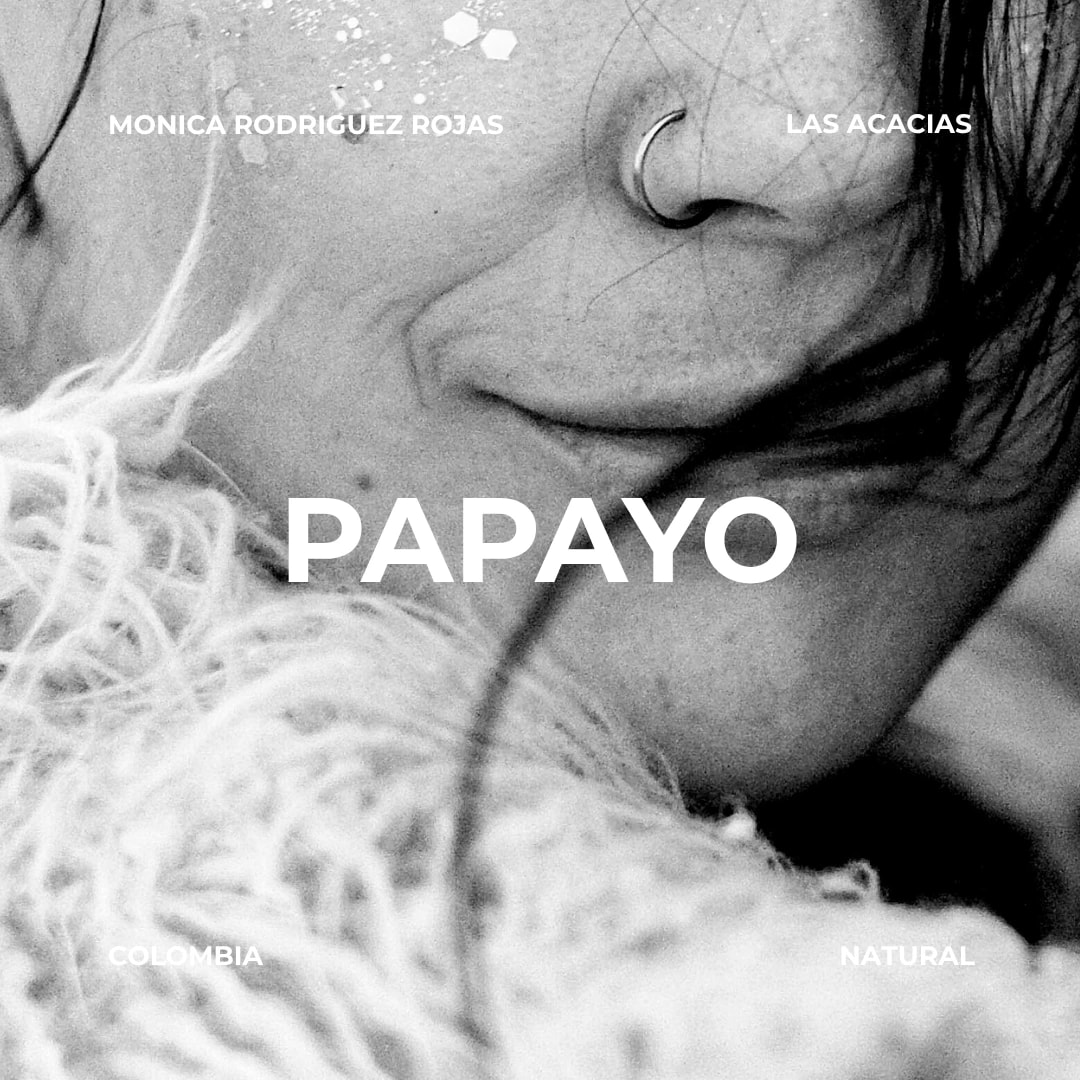 Monica Rodriguez Rojas, Las Acacias, Colombia, Papayo