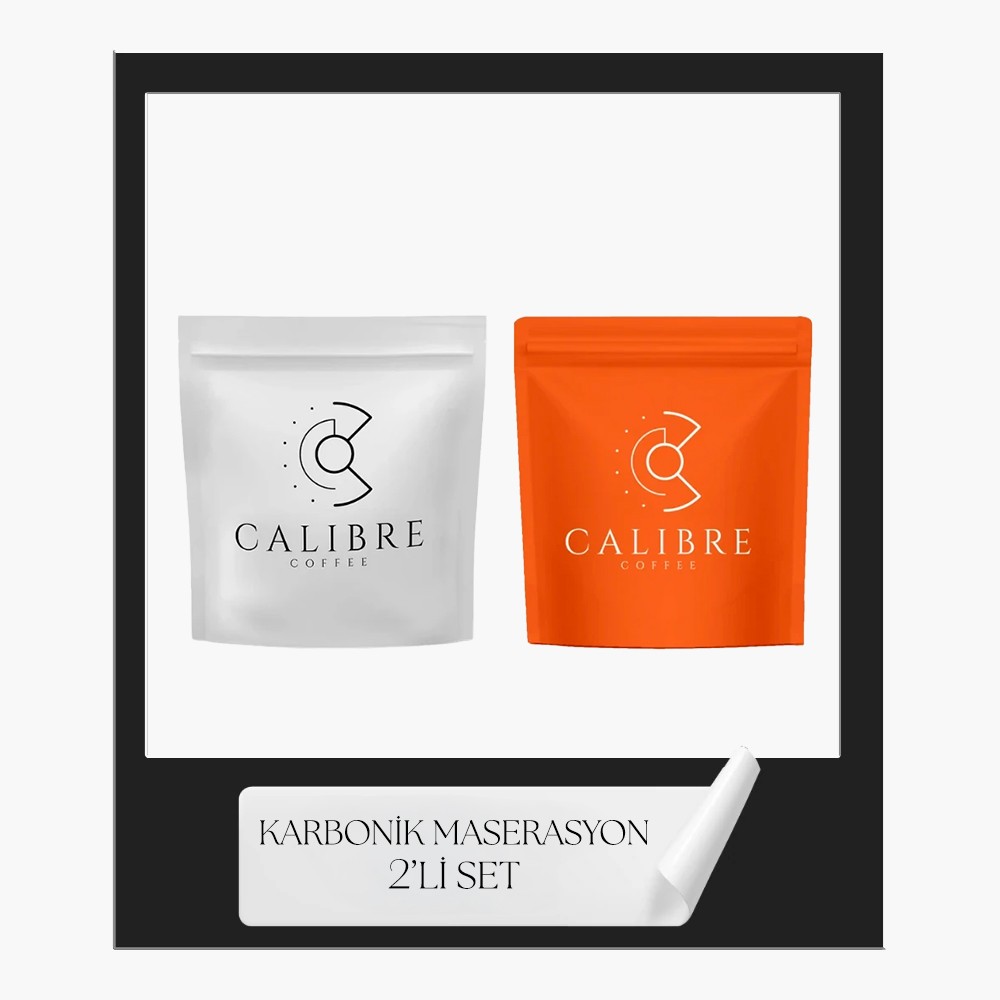 Karbonik Maserasyon 2'li Set