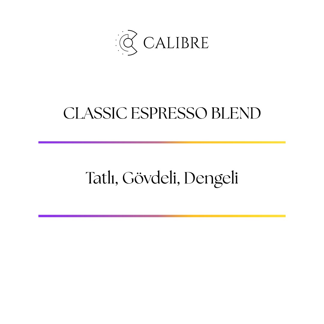 Classic Espresso Blend