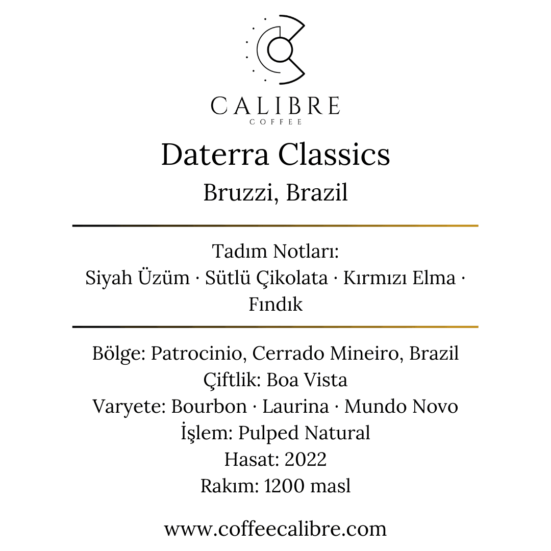 Daterra Classics - Bruzzi, Brazil