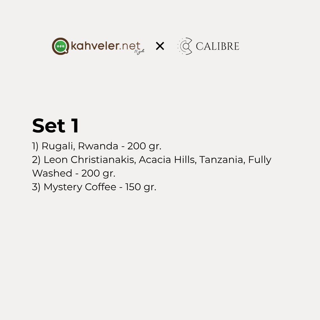 Kahveler.Net x Calibre Set 1