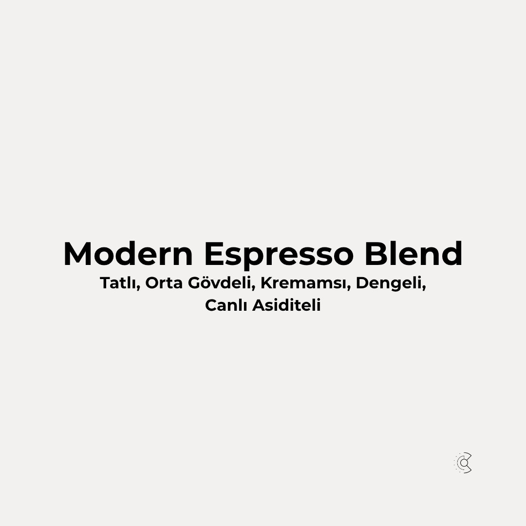 Modern Espresso Blend