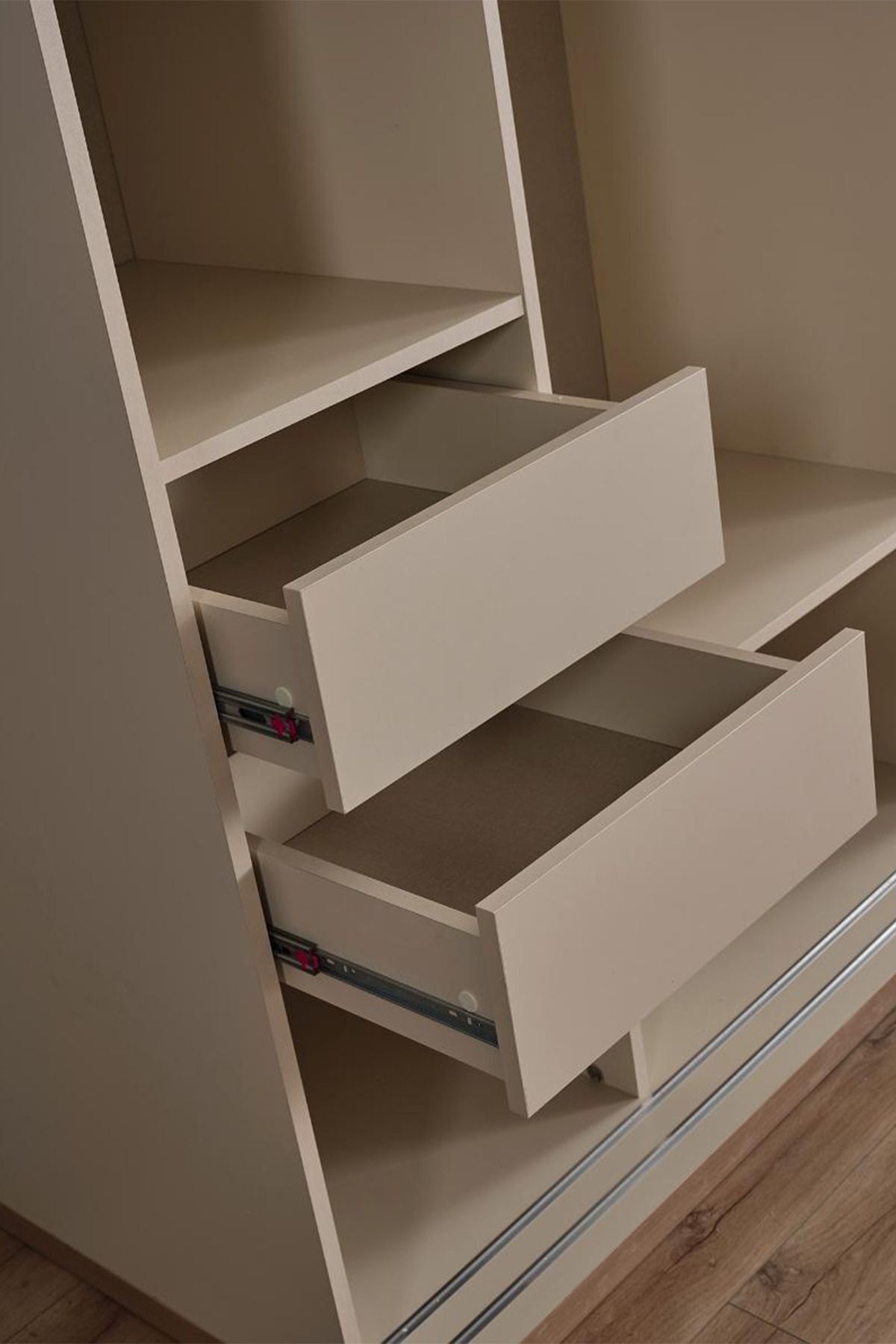 Bien Gardırop Sürgülü Gardırop Premium Özel Seri Gardırop Yatak Odası Dolap
