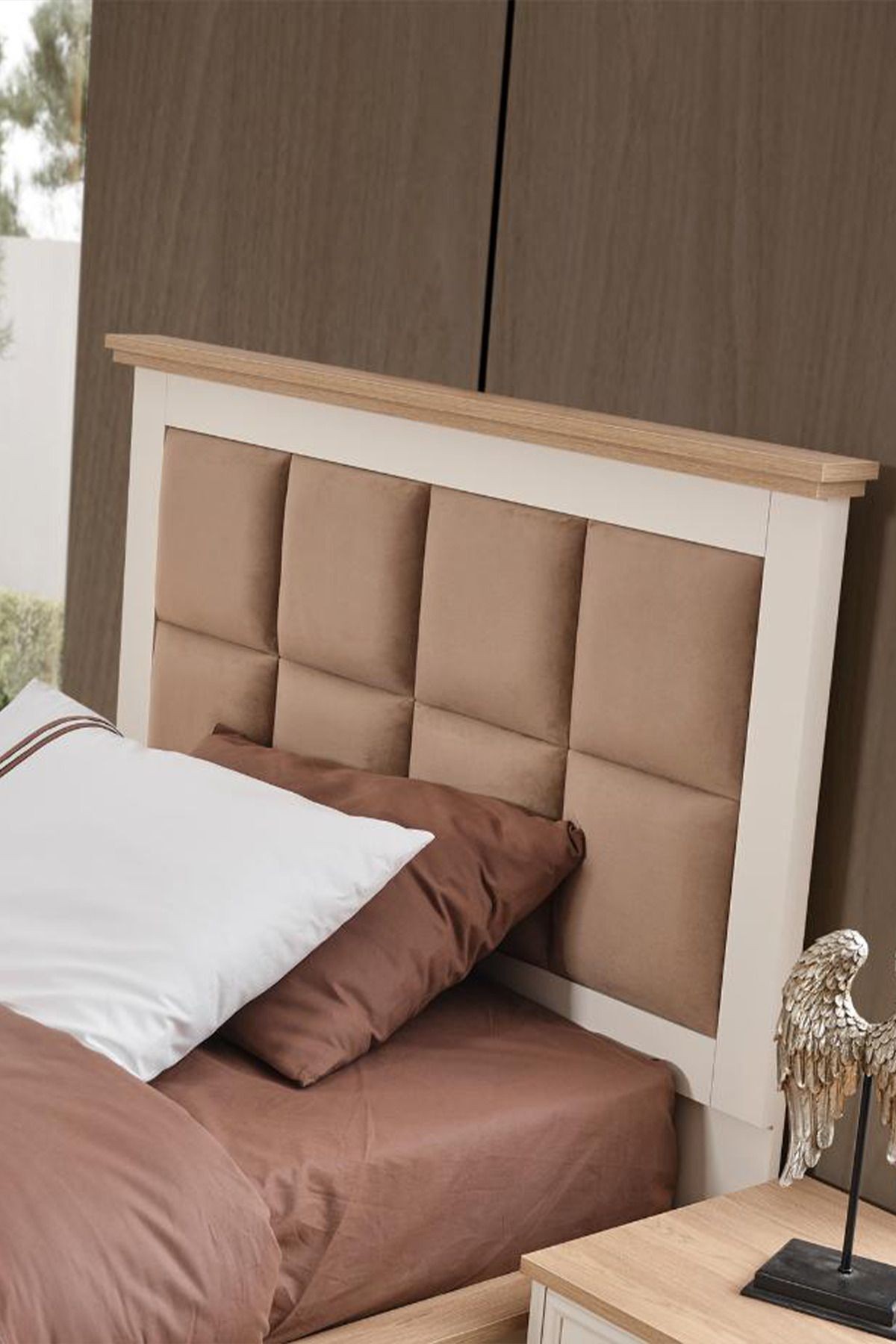 Bella Genç Başlık Tek Kişilik Başlık Yatak Baza Başlığı 124 X 121 Premium