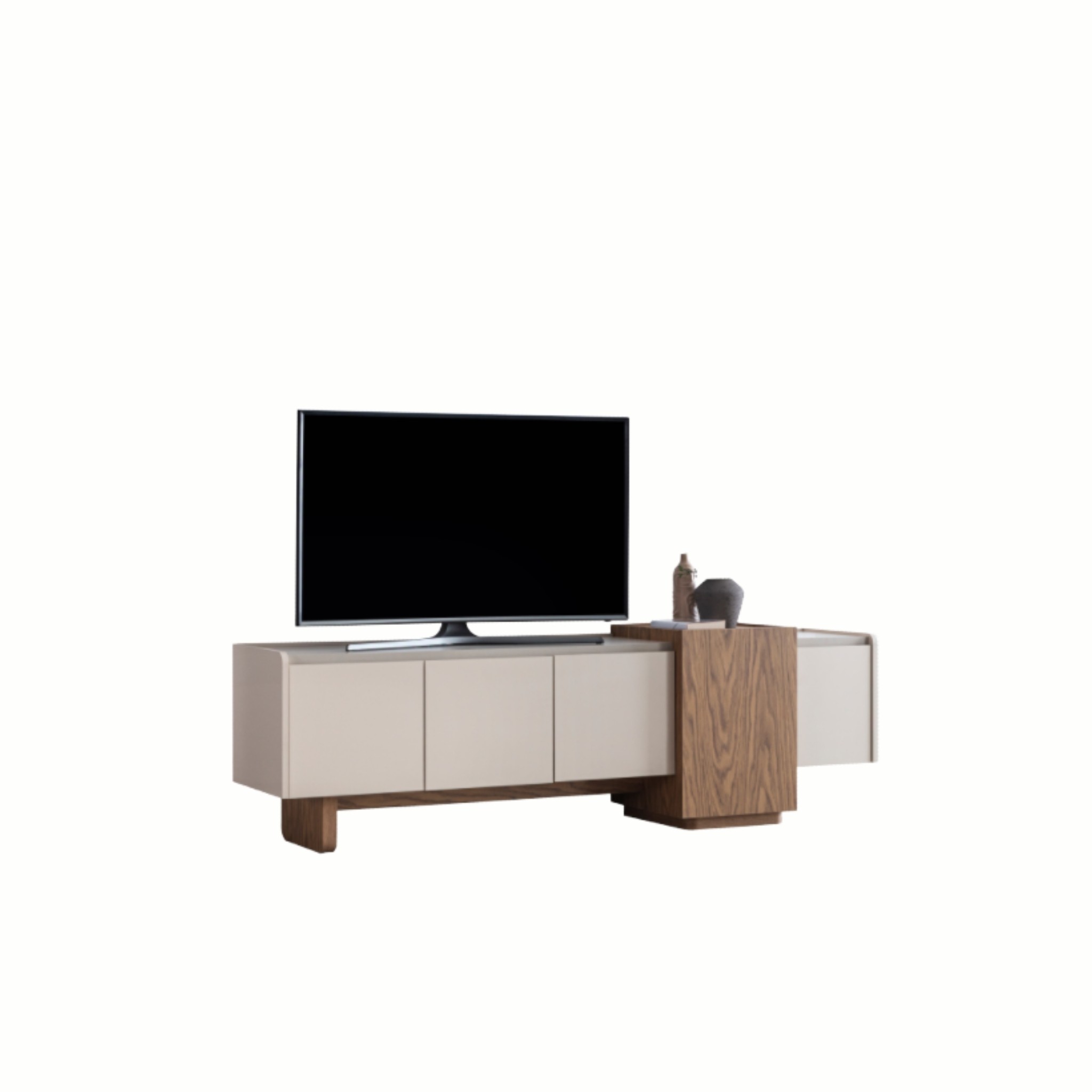 Kona 200 cm Tv Ünitesi Ayak Yüksekliği 21 Cm Derinlik 21 Cm