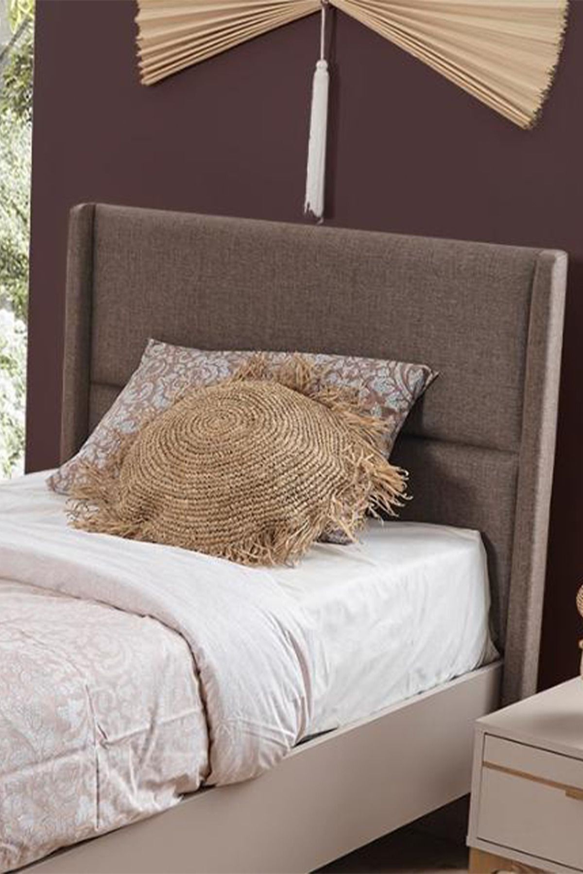 Nova Genç Başlık Tek Kişilik Başlık Yatak Baza Başlığı 110 X 121 Premium