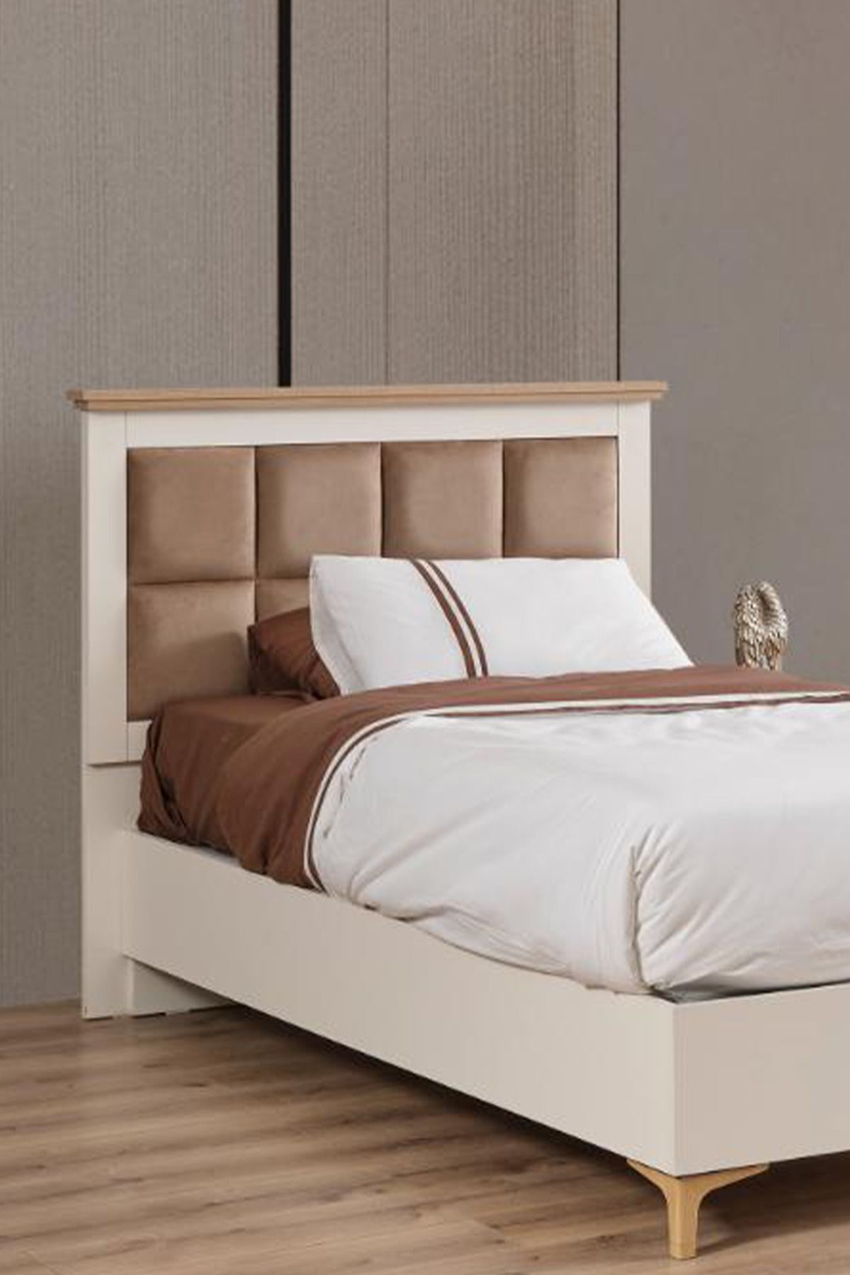 Bella Genç Başlık Tek Kişilik Başlık Yatak Baza Başlığı 124 X 121 Premium