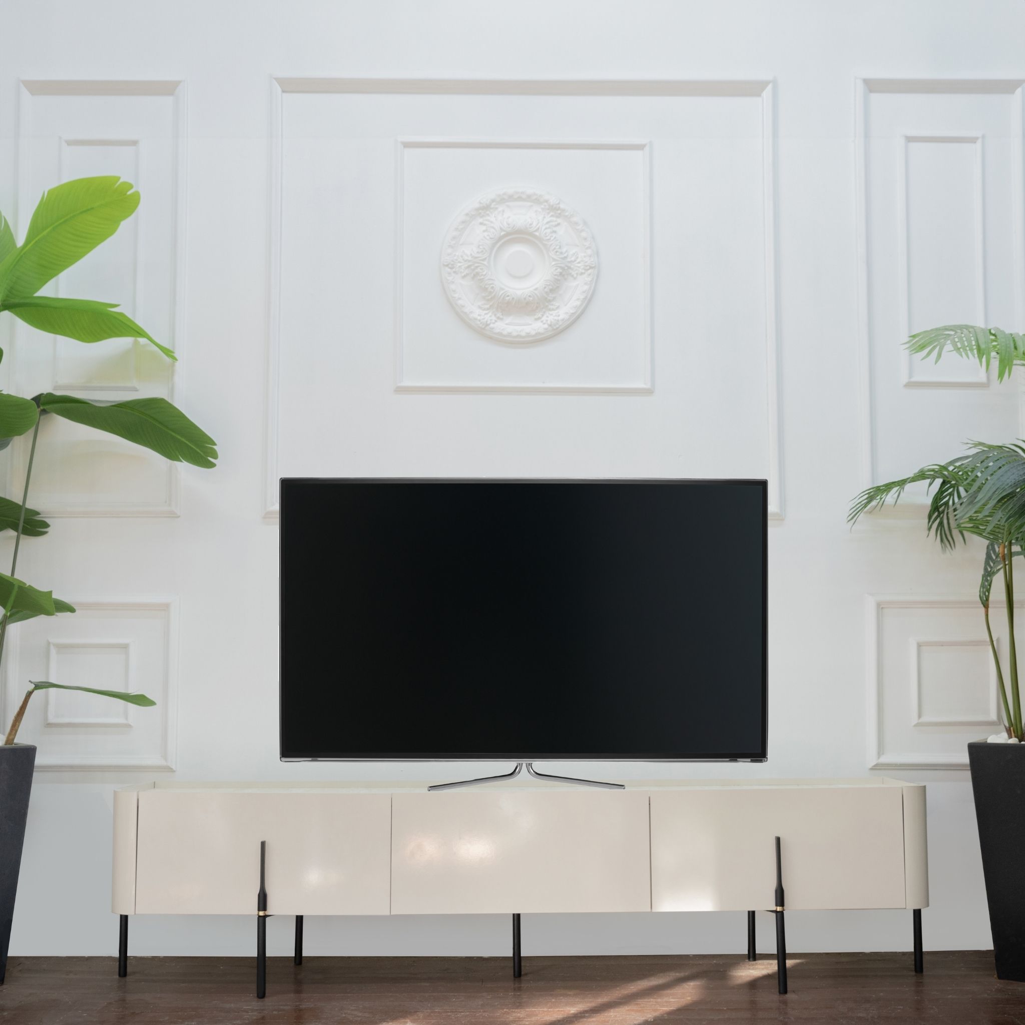 Santino 200 Tv Sehpası Premium Tasarım Televizyon Sehpası 200 cm 3 Çekmeceli