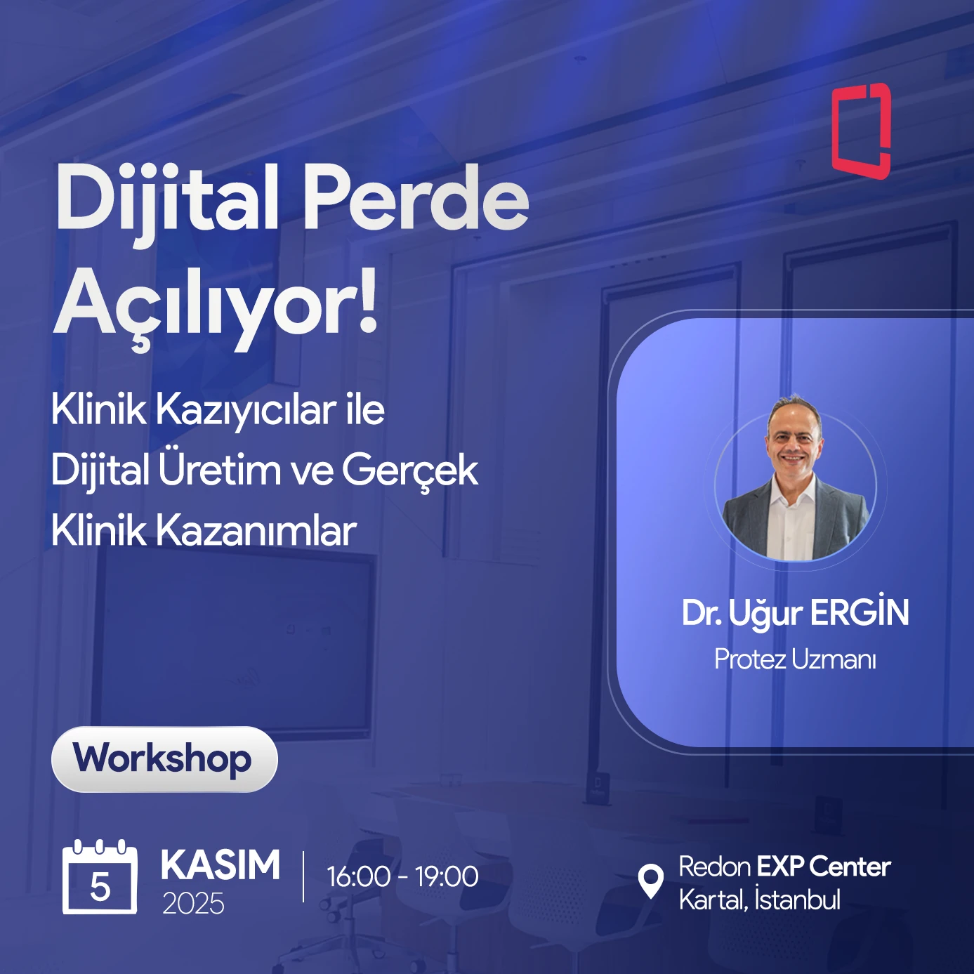 Dijital Perde Açılıyor!