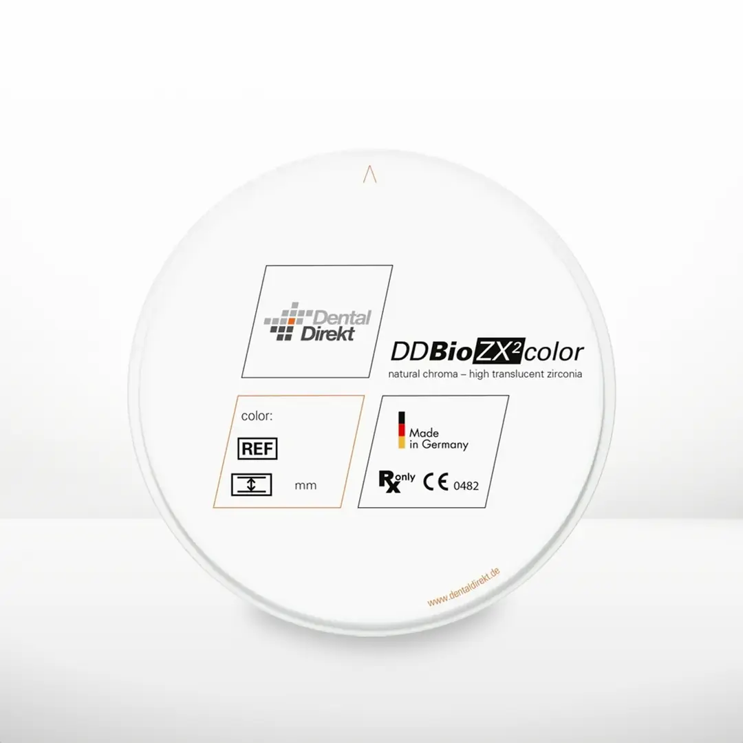 Zirkonya Blok Dental Direkt Bio ZX² Color