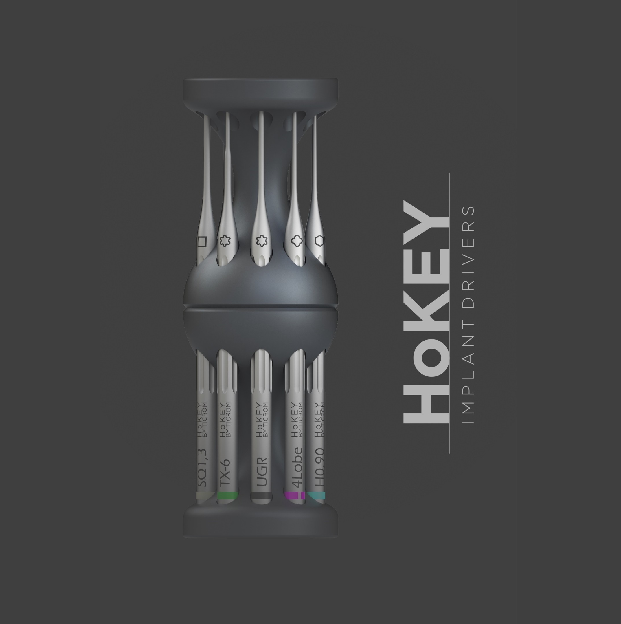 HoKEY Implant Drivers – Lab Edition
