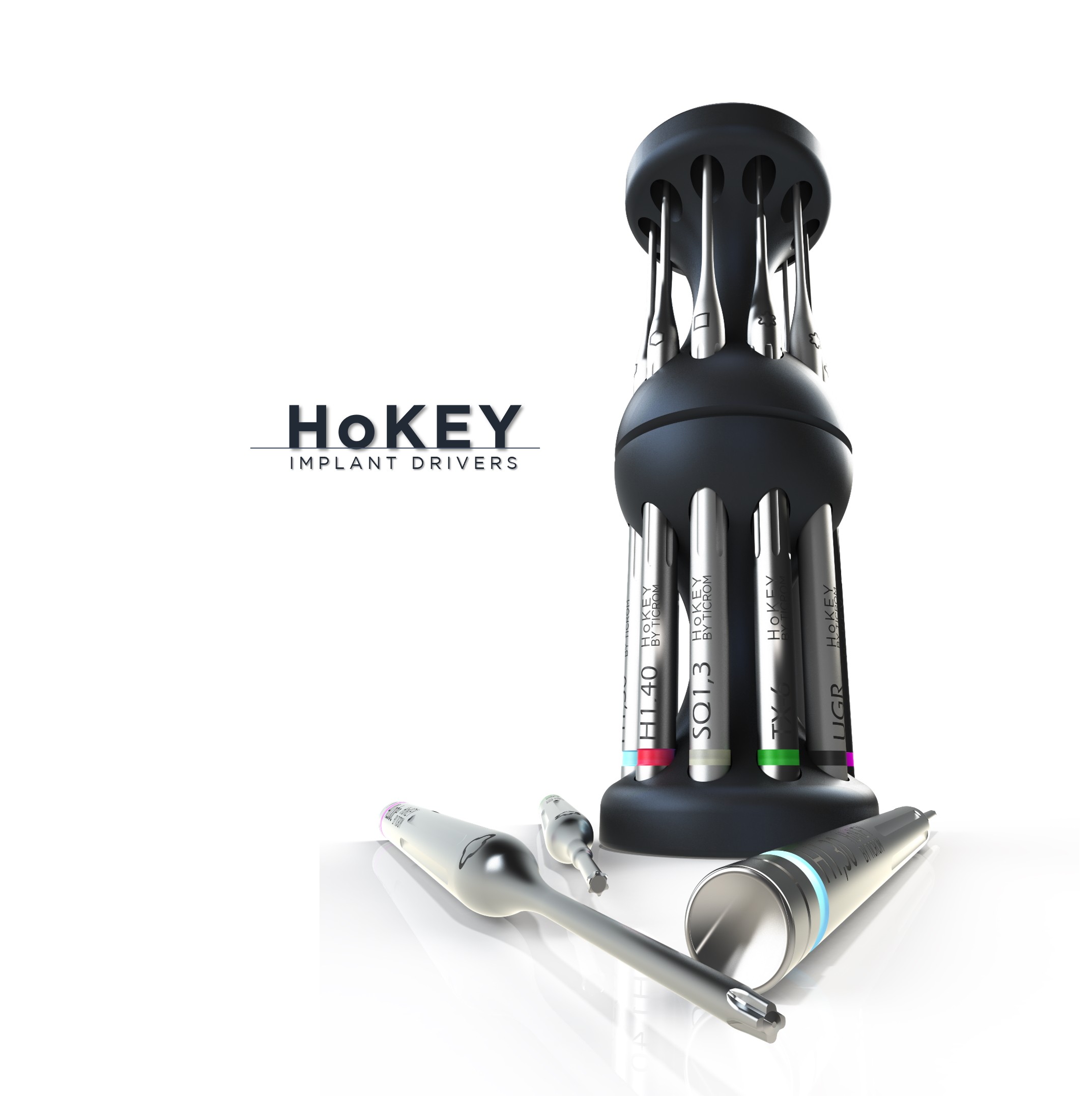 HoKEY Implant Drivers – Lab Edition