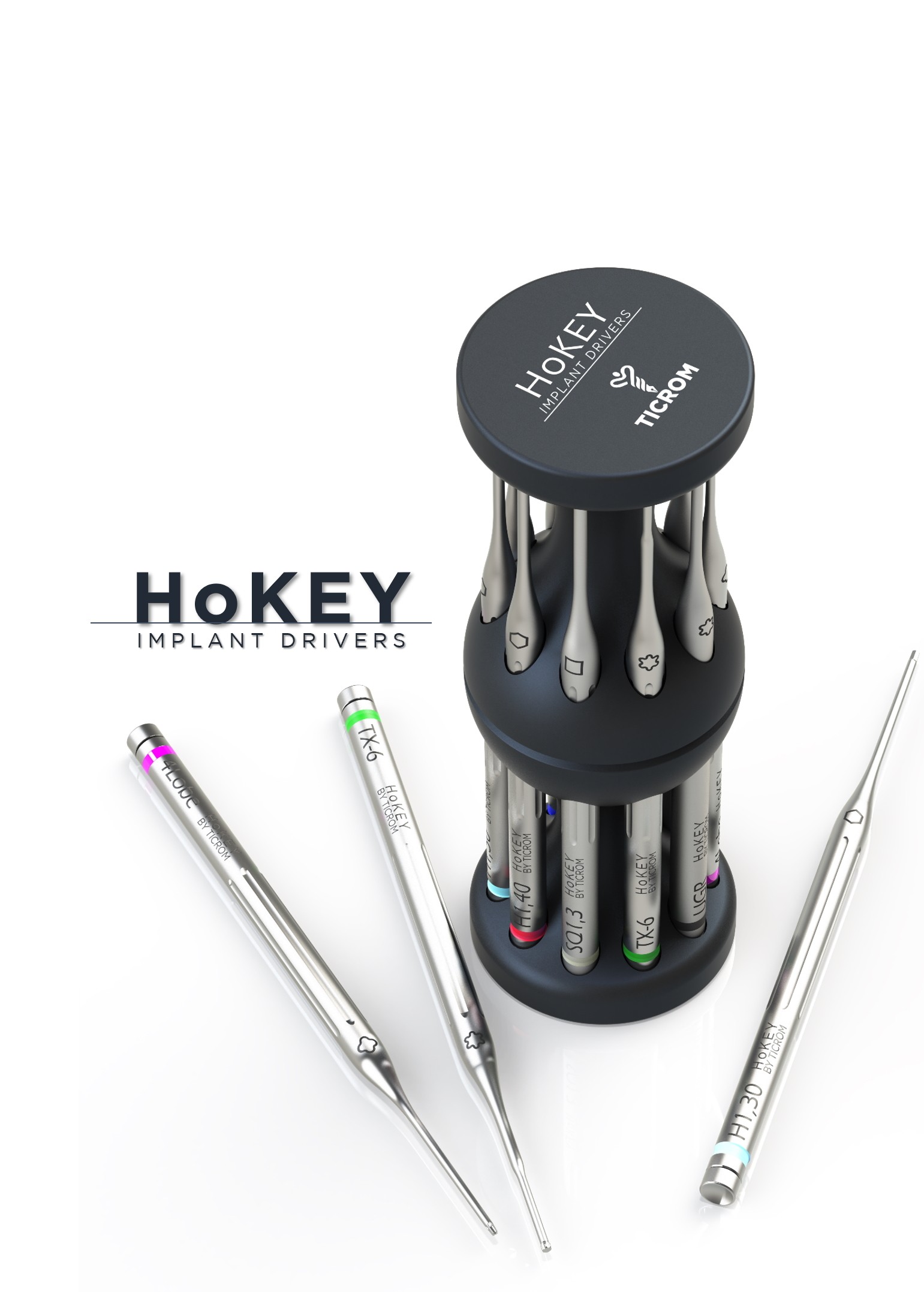 HoKEY Implant Drivers – Lab Edition