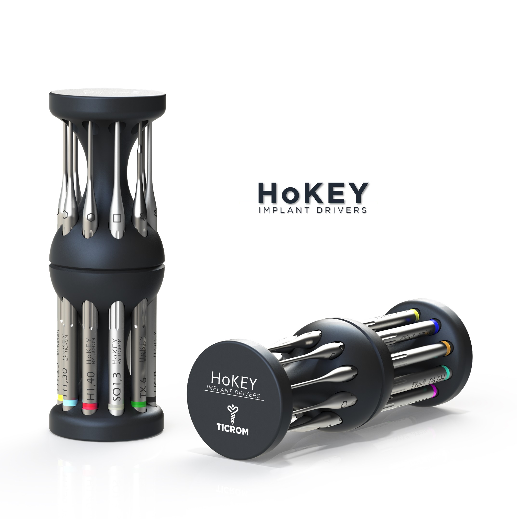 HoKEY Implant Drivers – Lab Edition
