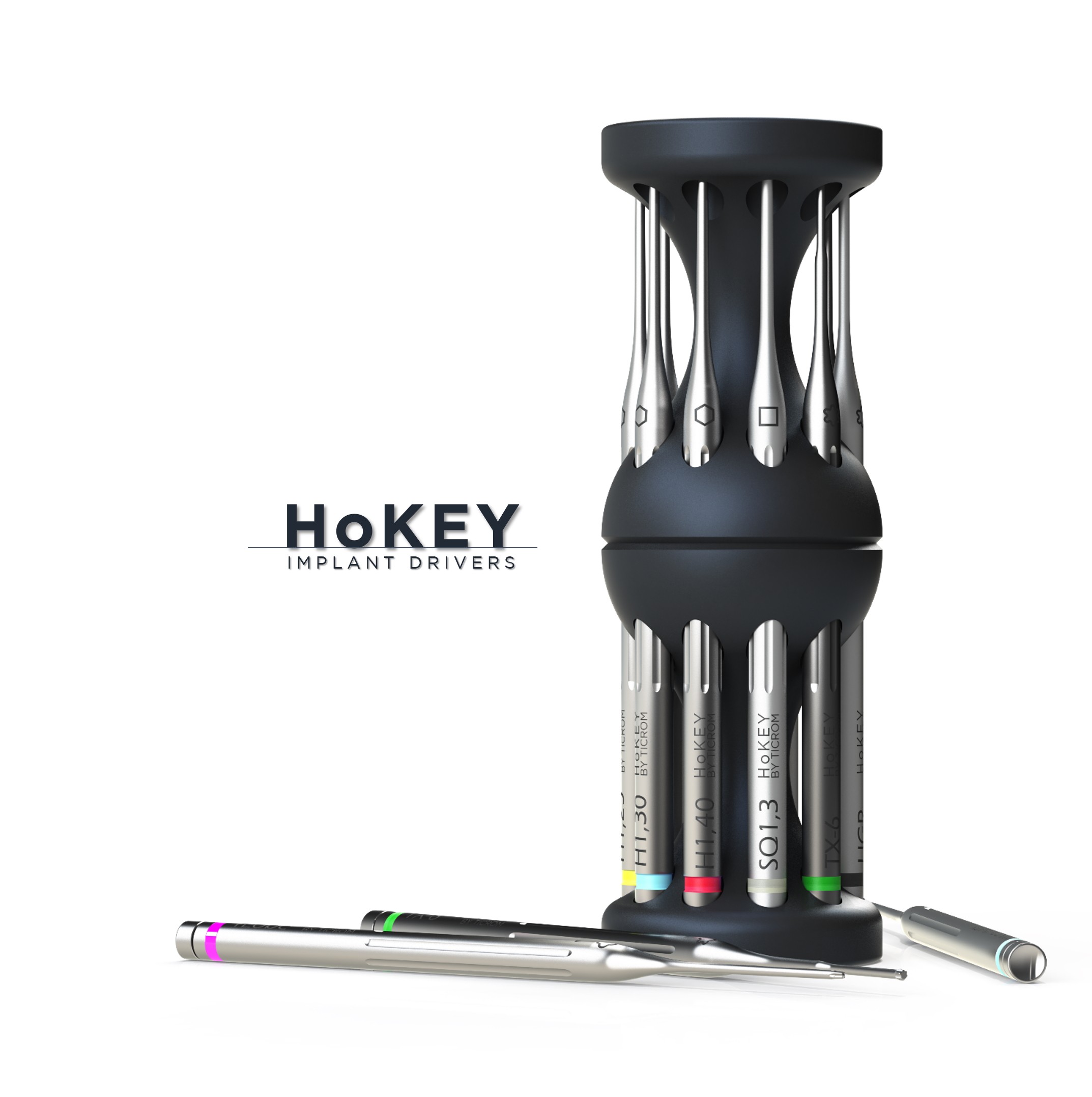 HoKEY Implant Drivers – Lab Edition