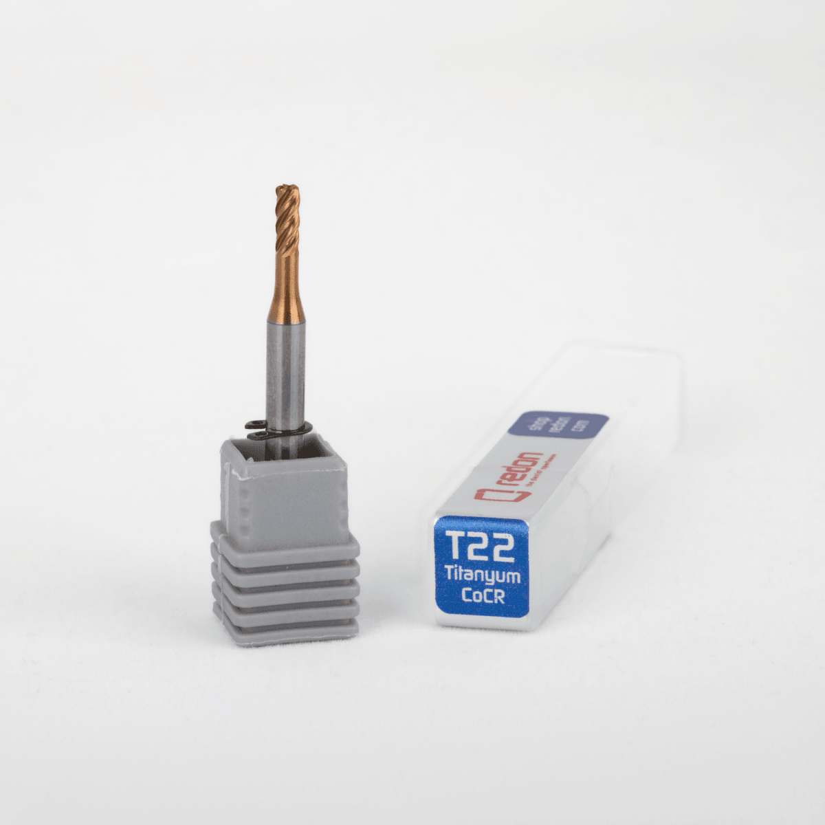 T22 ALCRN Metal Frez Ø2.5R0.5 - Ø4