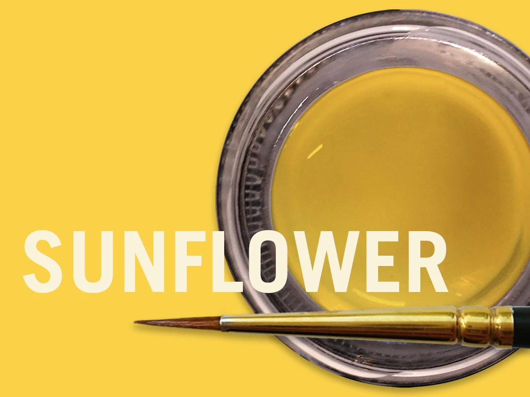 TRANSLUCENT SUNFLOWER FLUOR