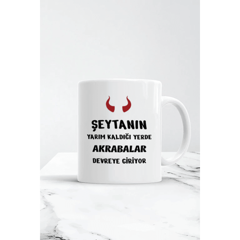 ŞEYTANIN YARIM KALDIĞI YERDE AKRABALAR DEVREYE GİRİYOR