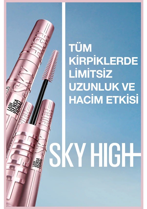 Maybelline New York Lash Sensational Sky High Maskara 30166967