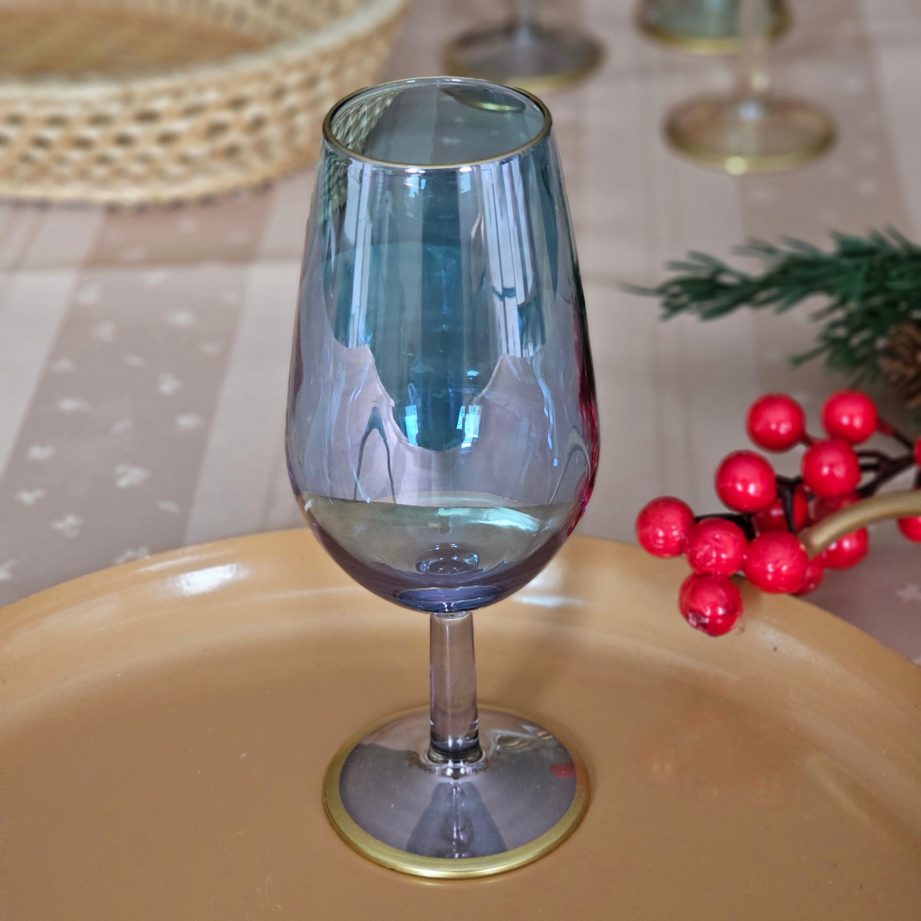 Paşabahçe Mavi Renkli Kahve Yanı Kadeh 1 Adet