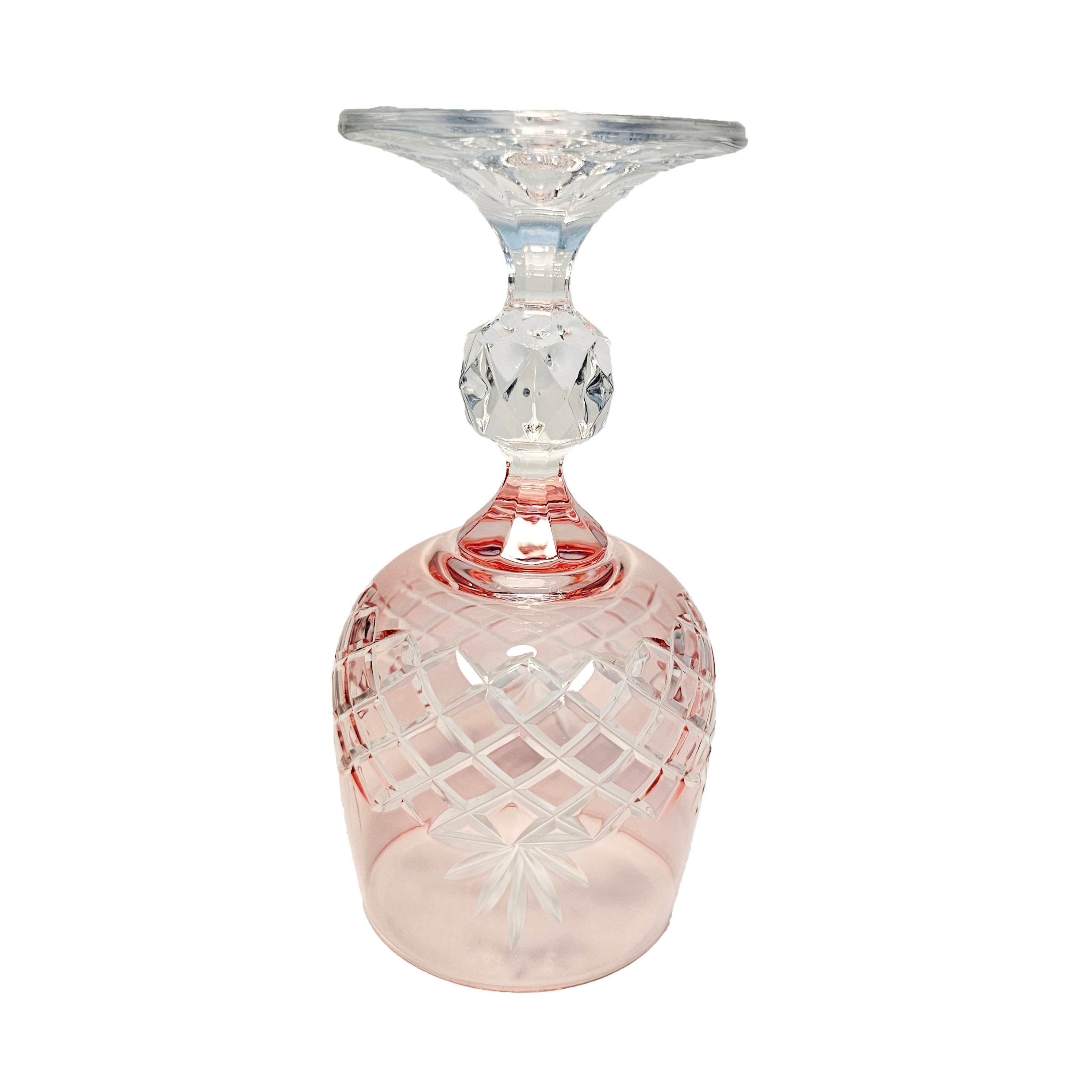 Bohemia Lorenzo 150ml Kristal 1 Adet Bardak Kadeh Takımı (Pembe)