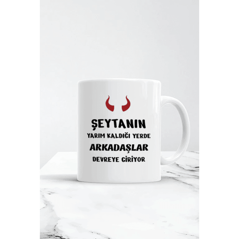 ŞEYTANIN YARIM KALDIĞI YERDE ARKADAŞLAR DEVREYE GİRİYOR