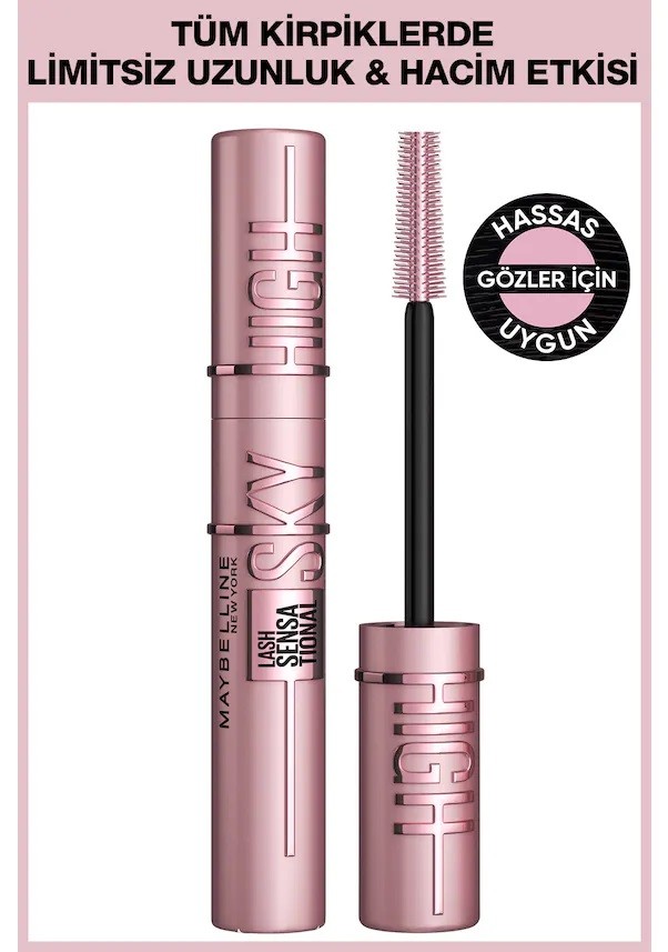 Maybelline New York Lash Sensational Sky High Maskara 30166967