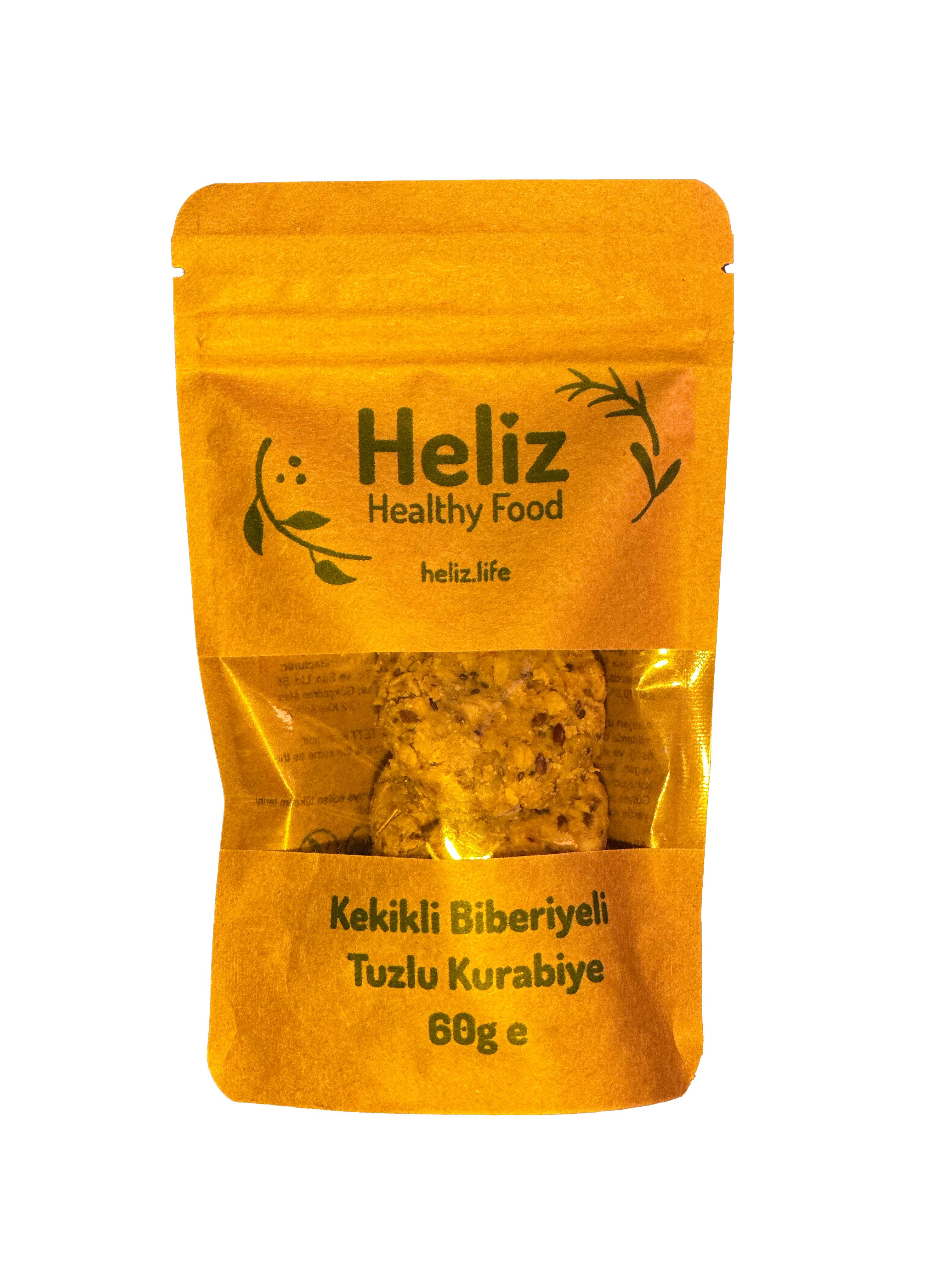 Kekikli-Biberiyeli Tuzlu Kurabiye