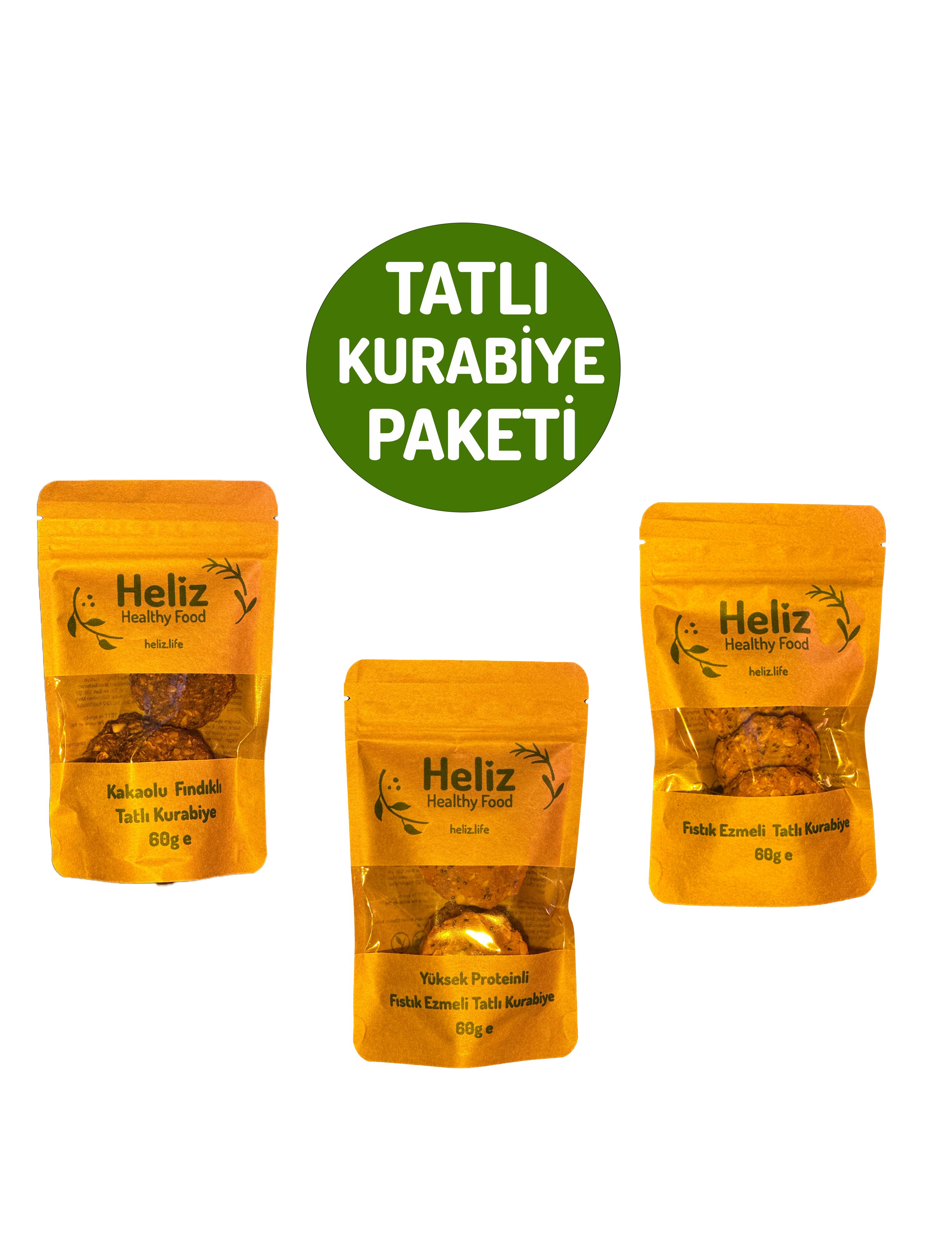 Heliz Tatlı Kurabiye Paketi