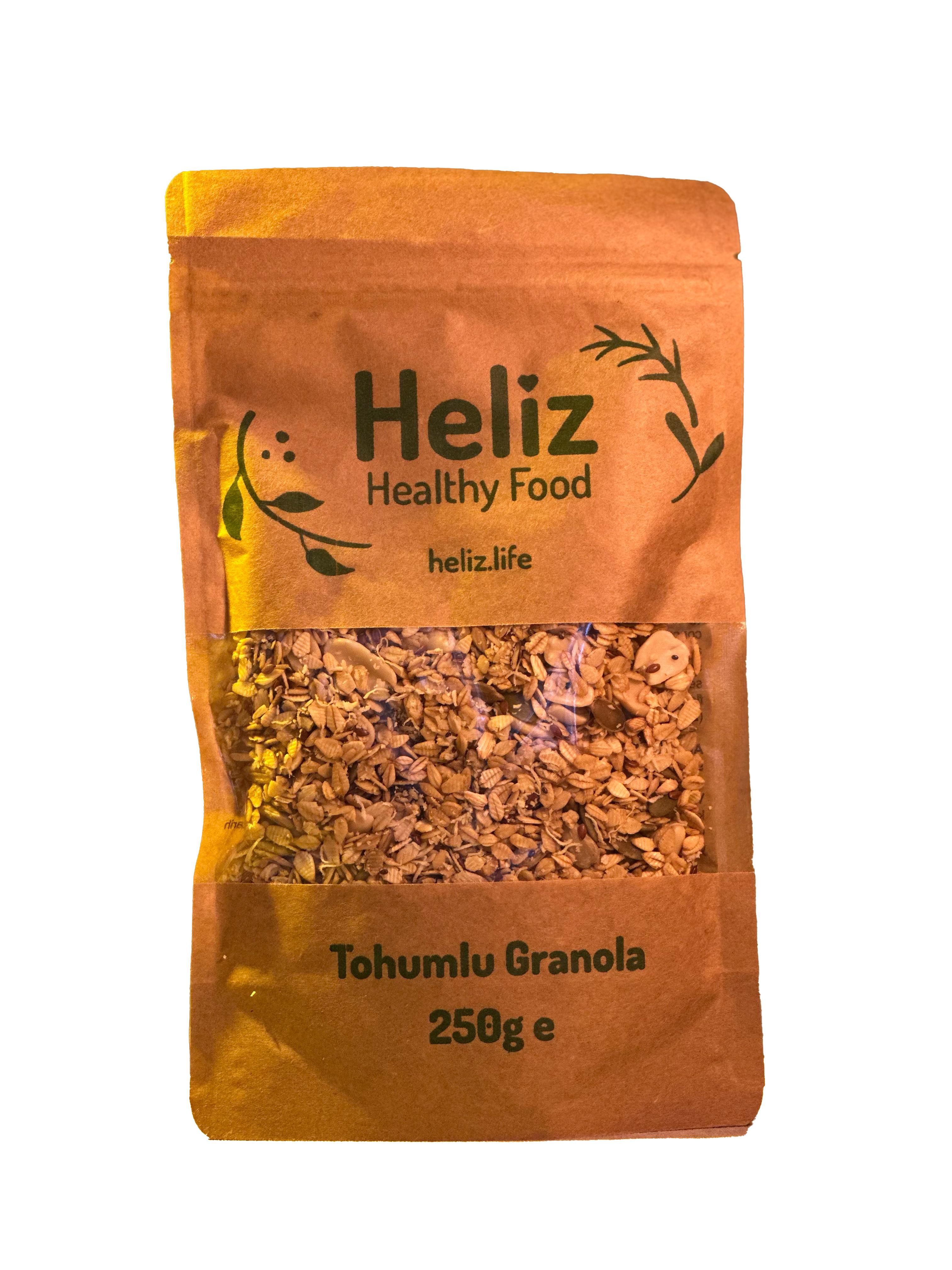 Tohumlu Granola