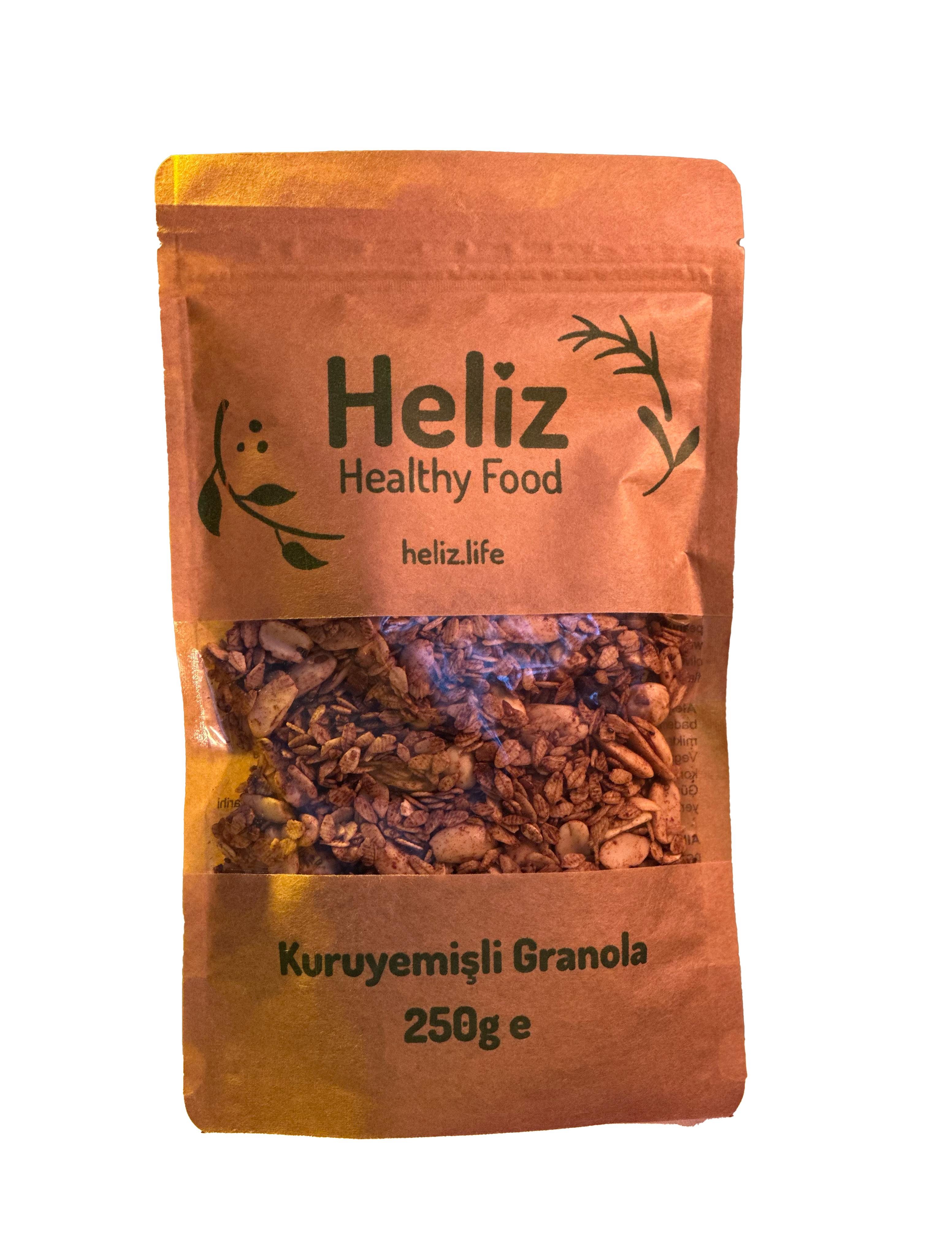 Kuruyemişli Granola