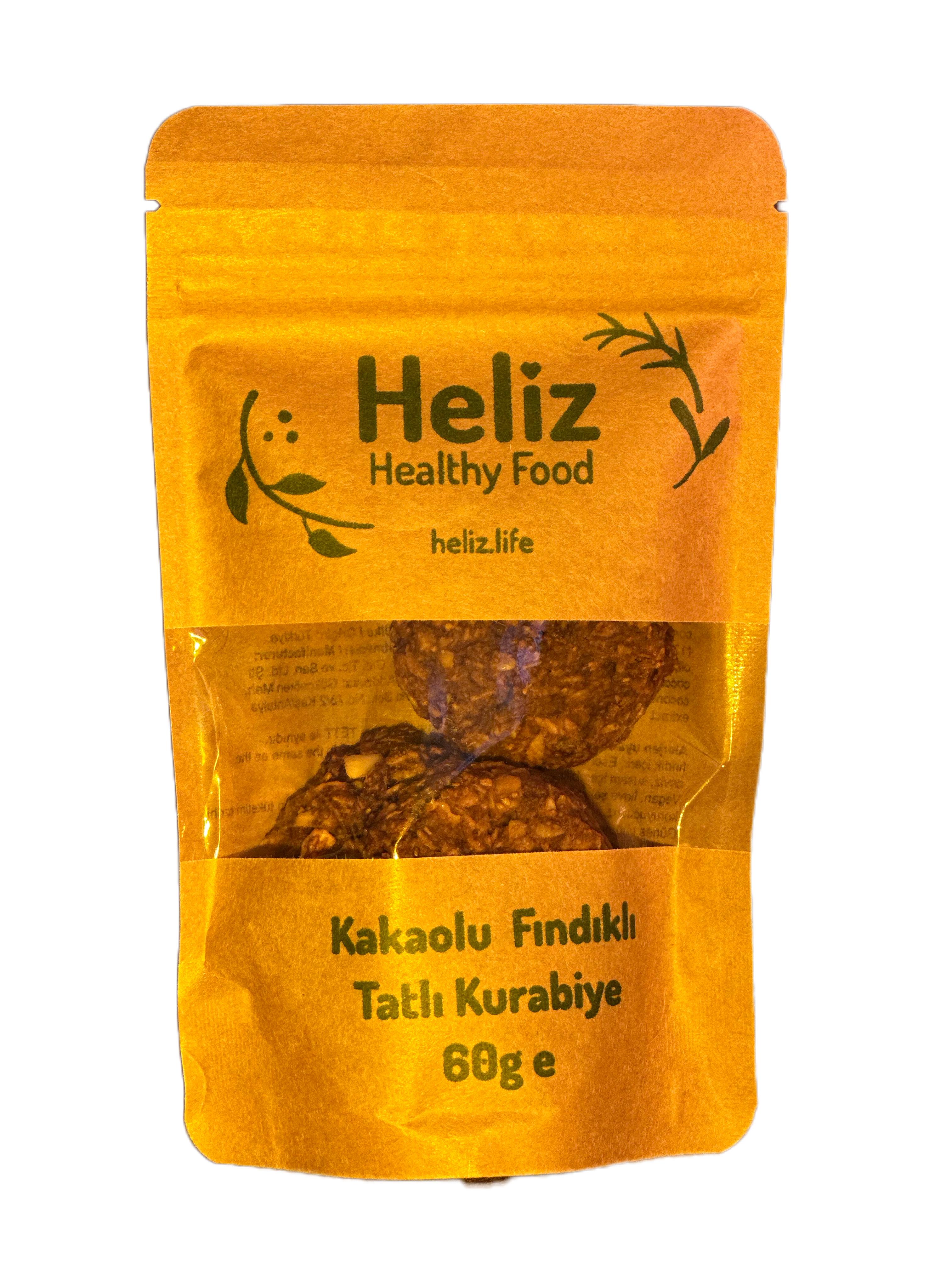 Kakaolu Fındıklı Tatlı Kurabiye