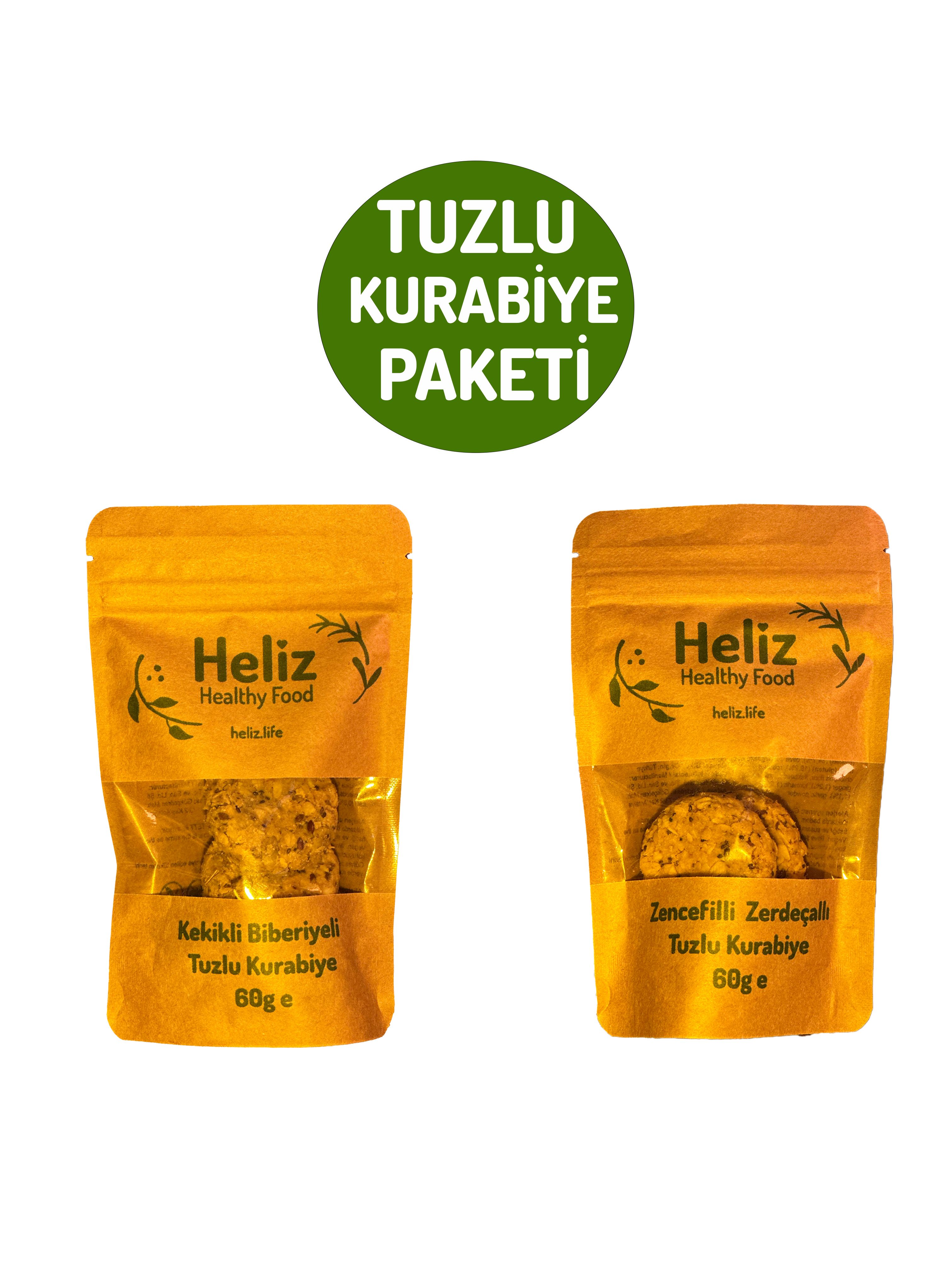 Heliz Tuzlu Kurabiye Paketi