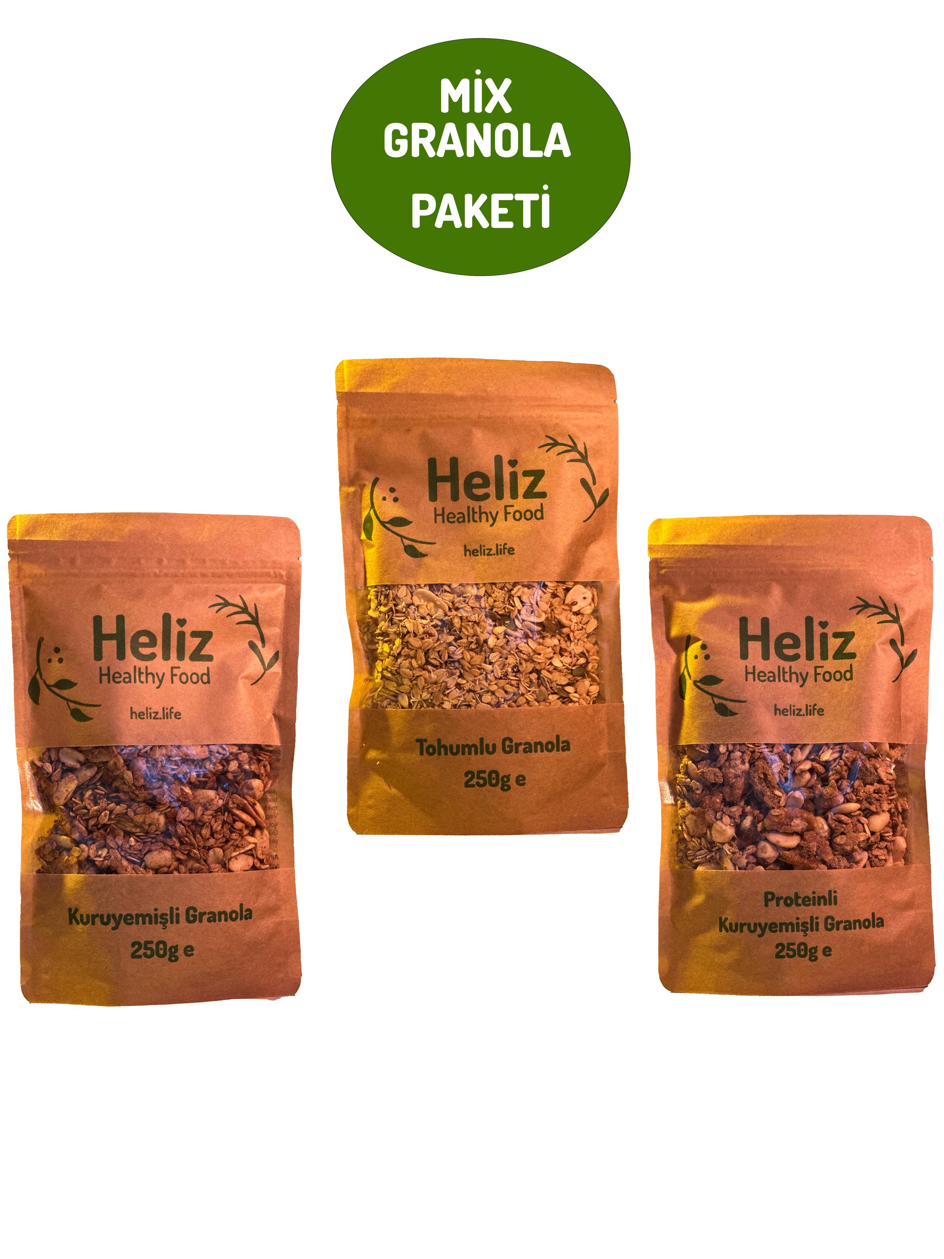 Heliz Mix Granola Paketi