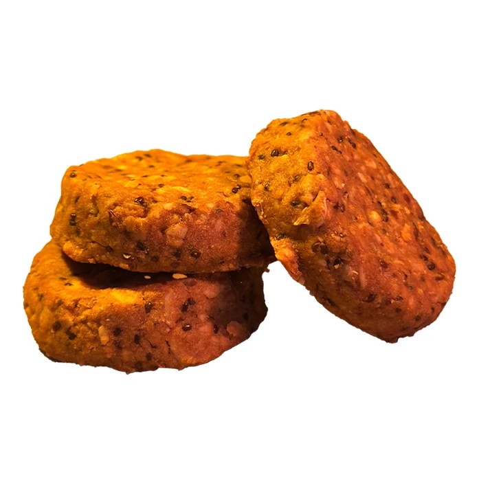 Yüksek Proteinli Fıstık Ezmeli Tatlı Kurabiye