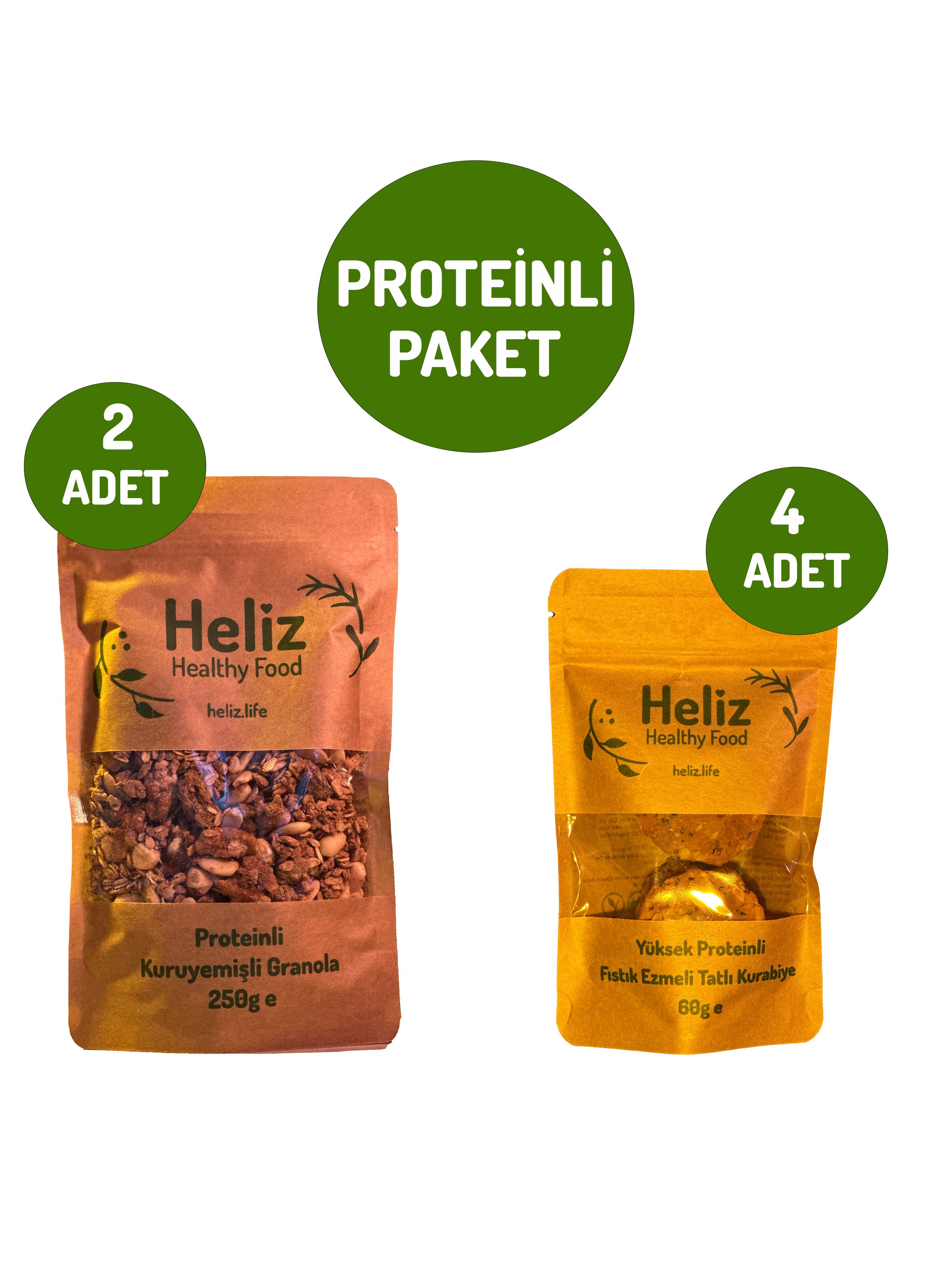 Heliz Proteinli Paket