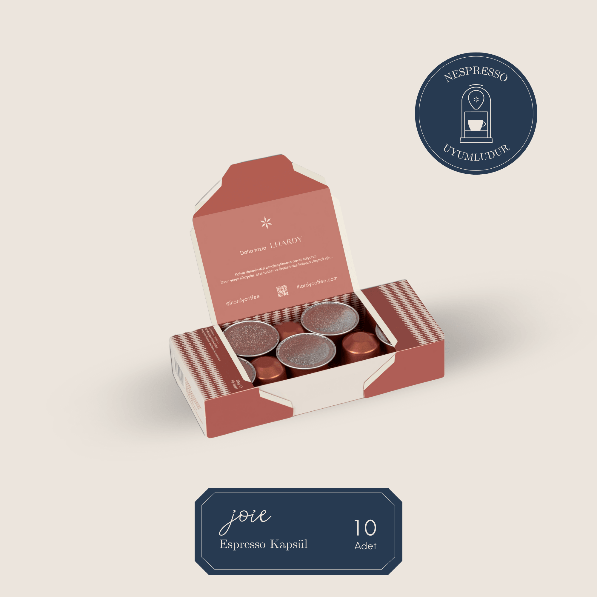 Joie Capsule Coffee 3-Pack