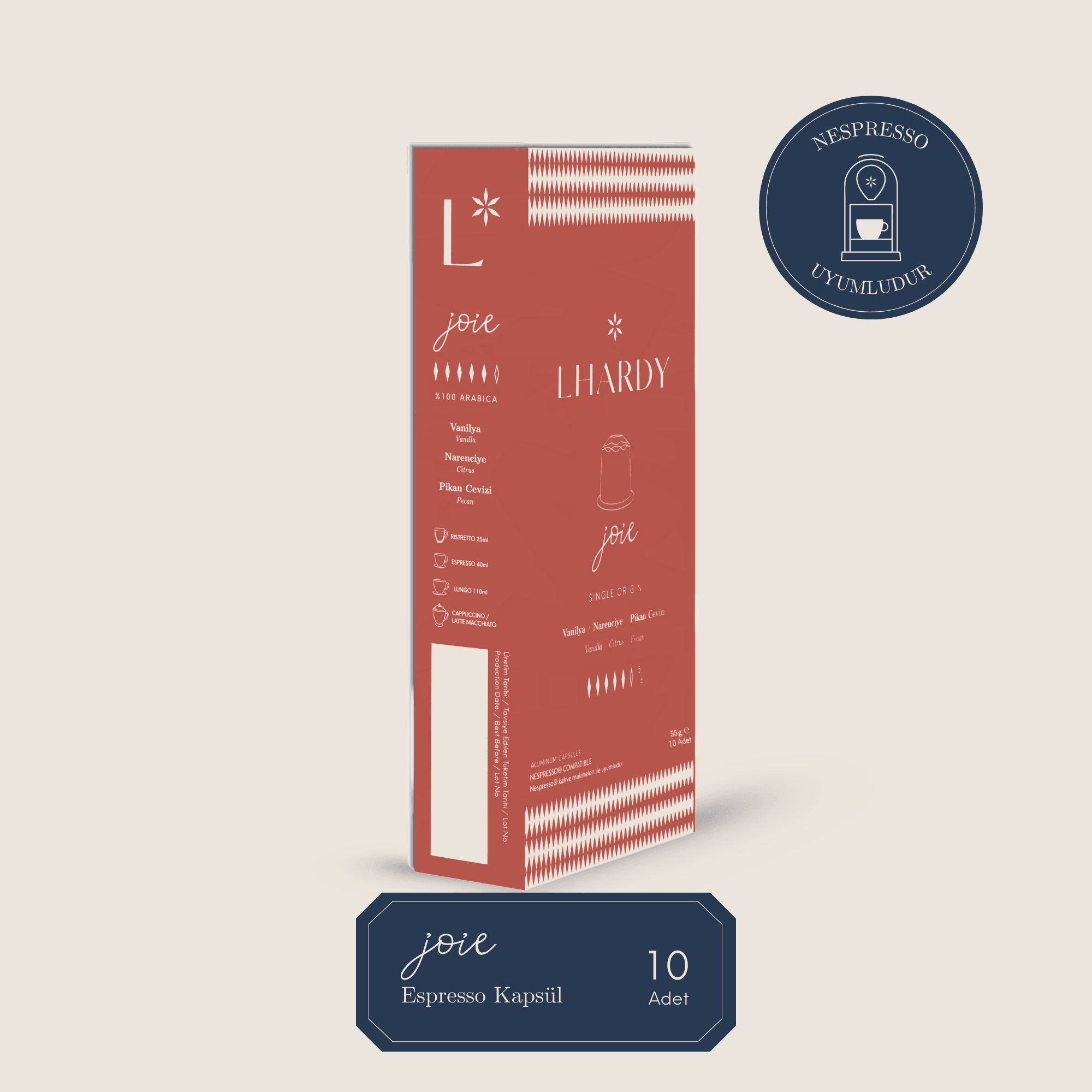 Joie Capsule Coffee 3-Pack