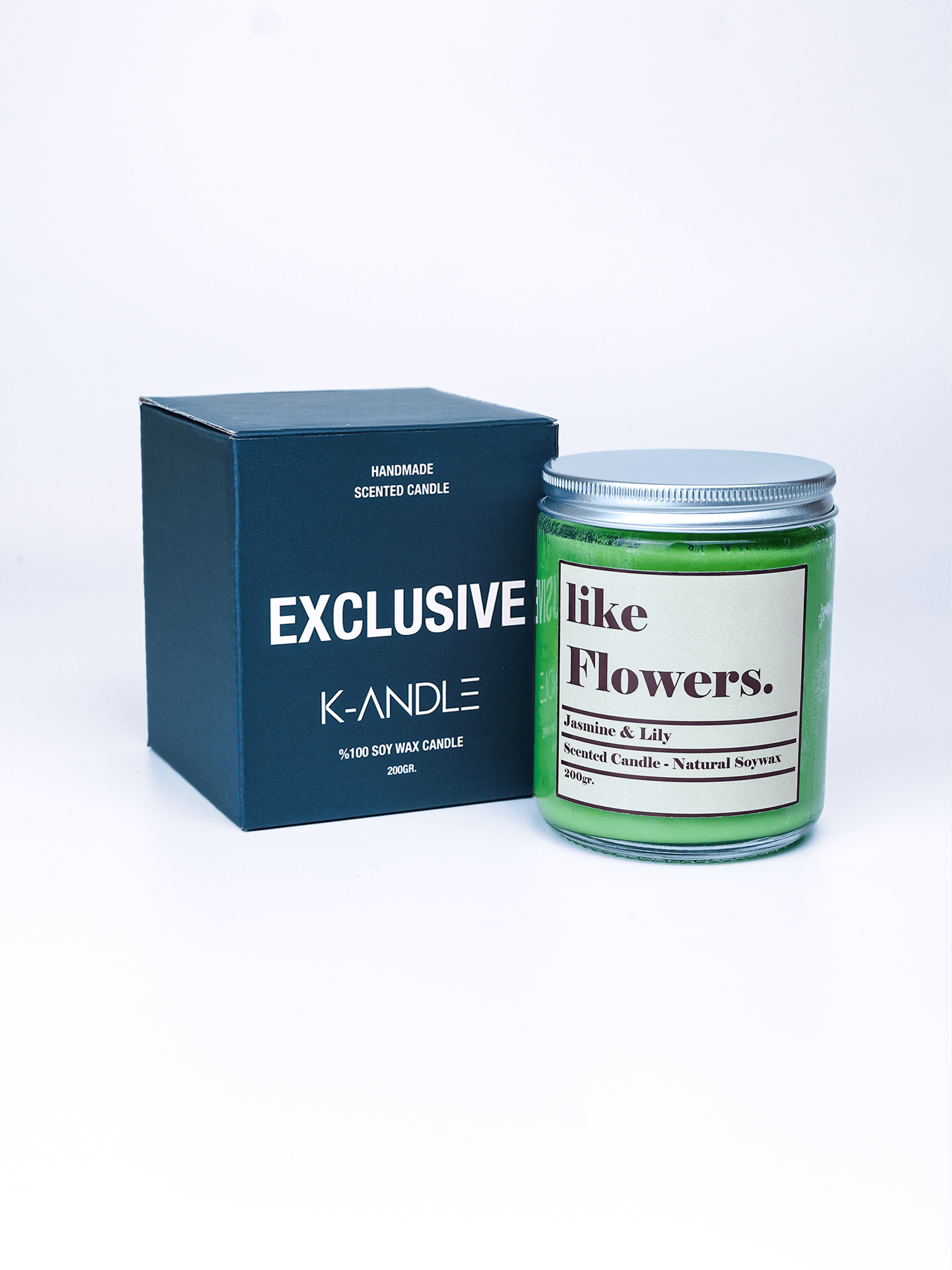 Like Flowers Soy Candle