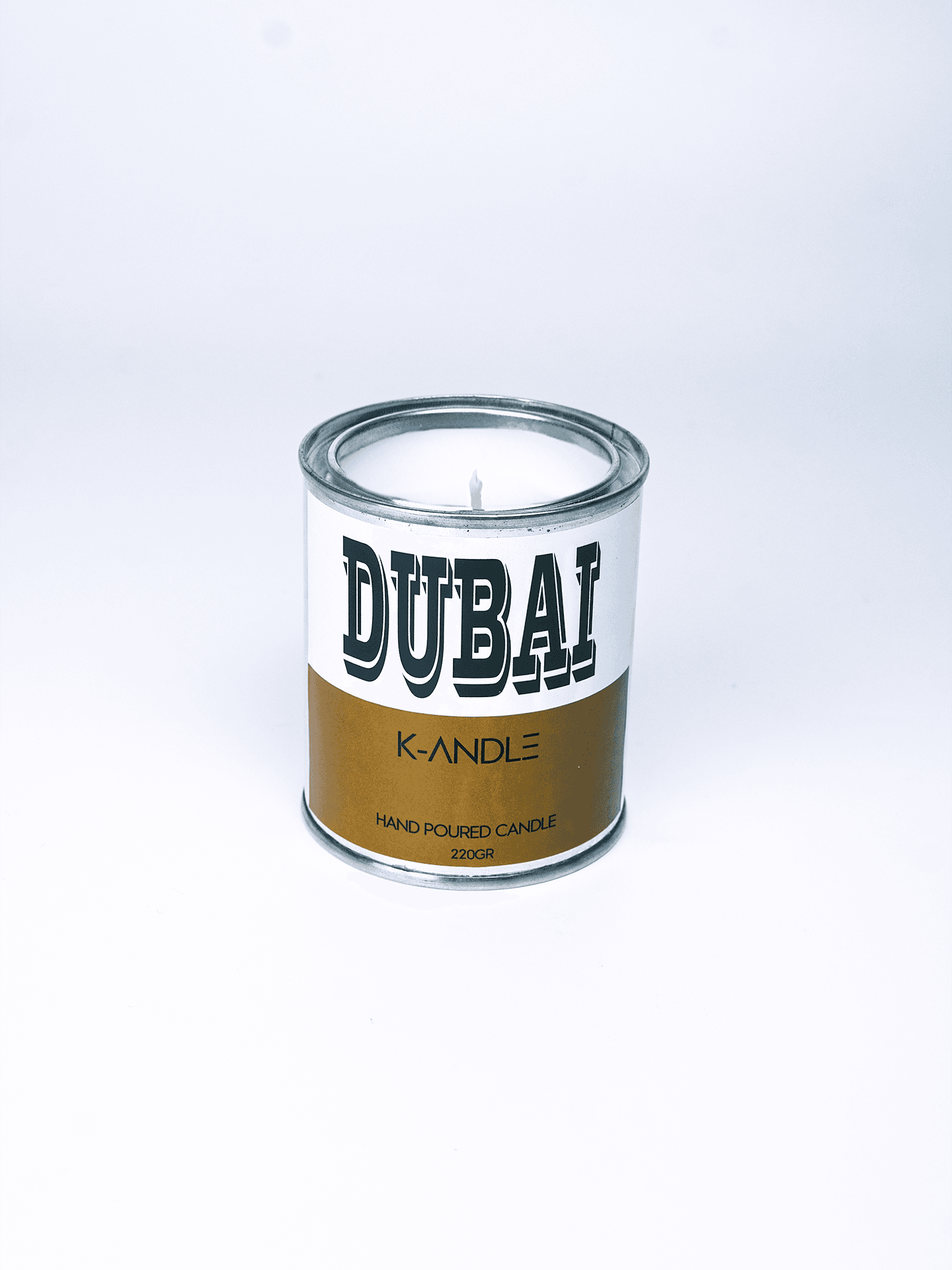 Vintage Dubai Soy Candle